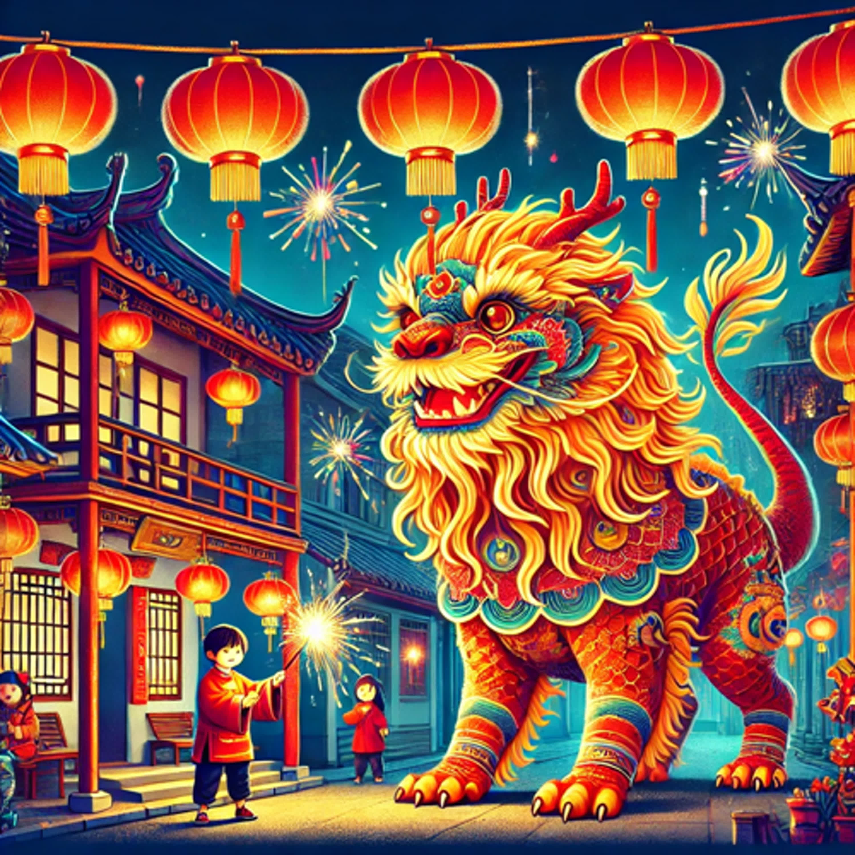 原創故事｜年獸與吉祥話 episode artwork