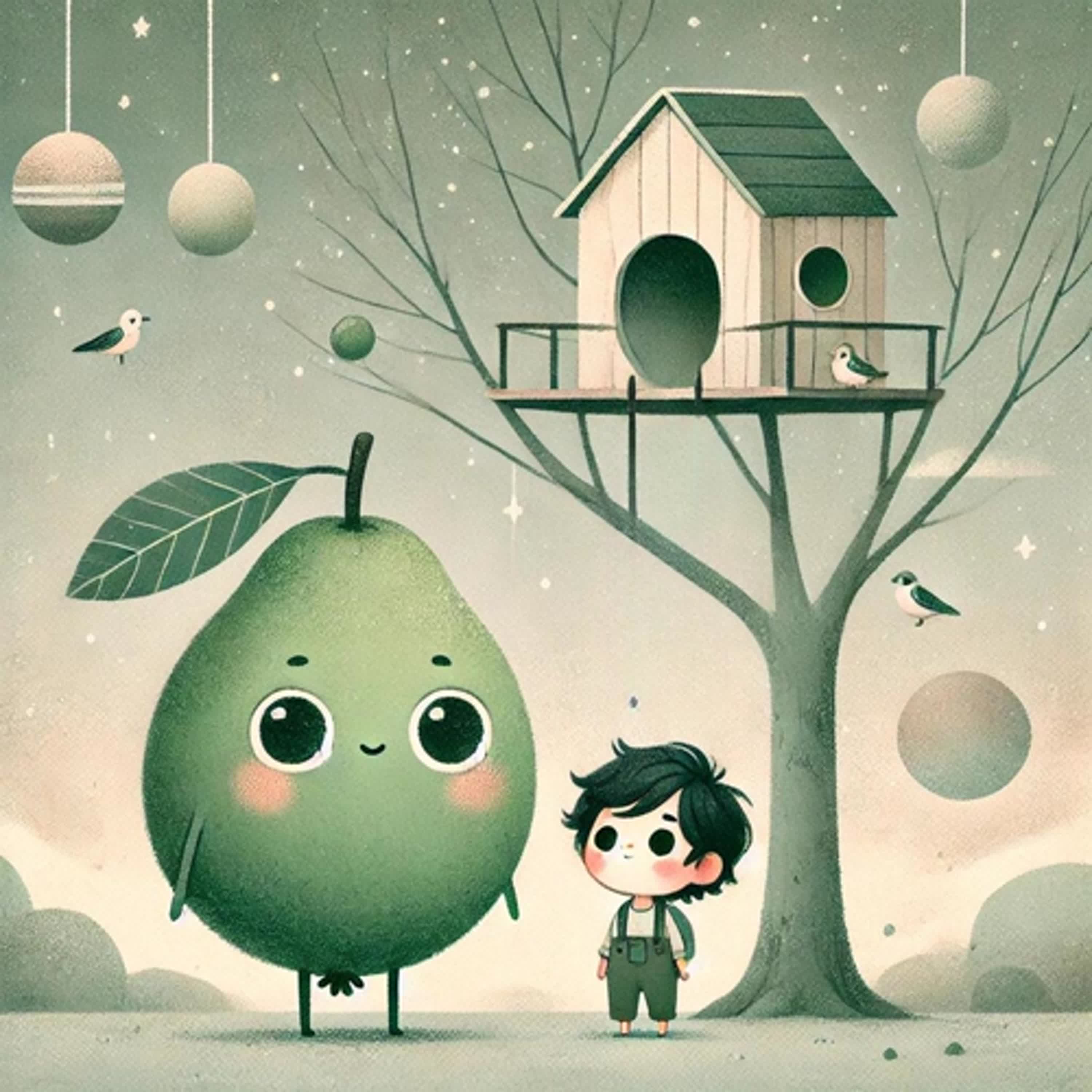 原創故事｜ 芭樂的太空冒險10  鏡像風暴