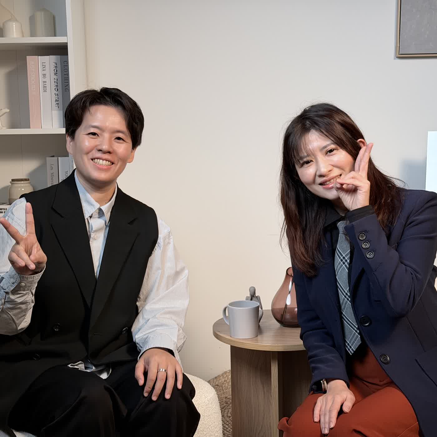 【心理聊聊天】不是只有亮面才值得被愛，聊聊那些被我們摺疊起來的陰影｜Ft.李屏瑤