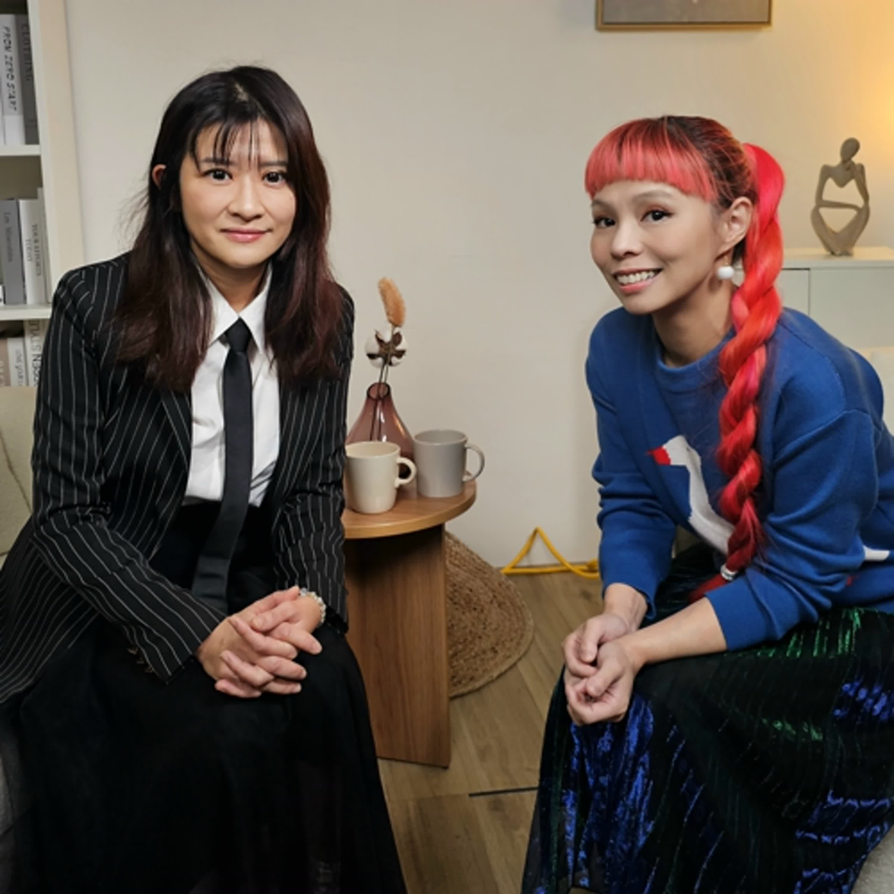 你不用急著好起來，悲傷會是變成另一個自己的路。｜Ft.許哲珮 Peggy