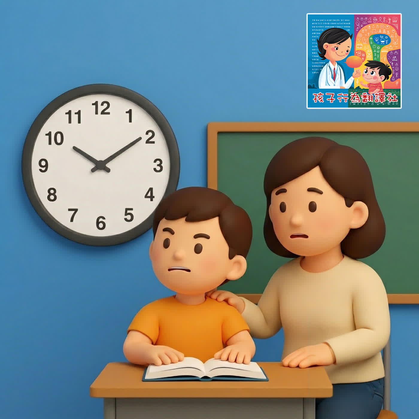孩子太在意,還是太不在意?談孩子「自我要求過高/過低」背後真正的原因