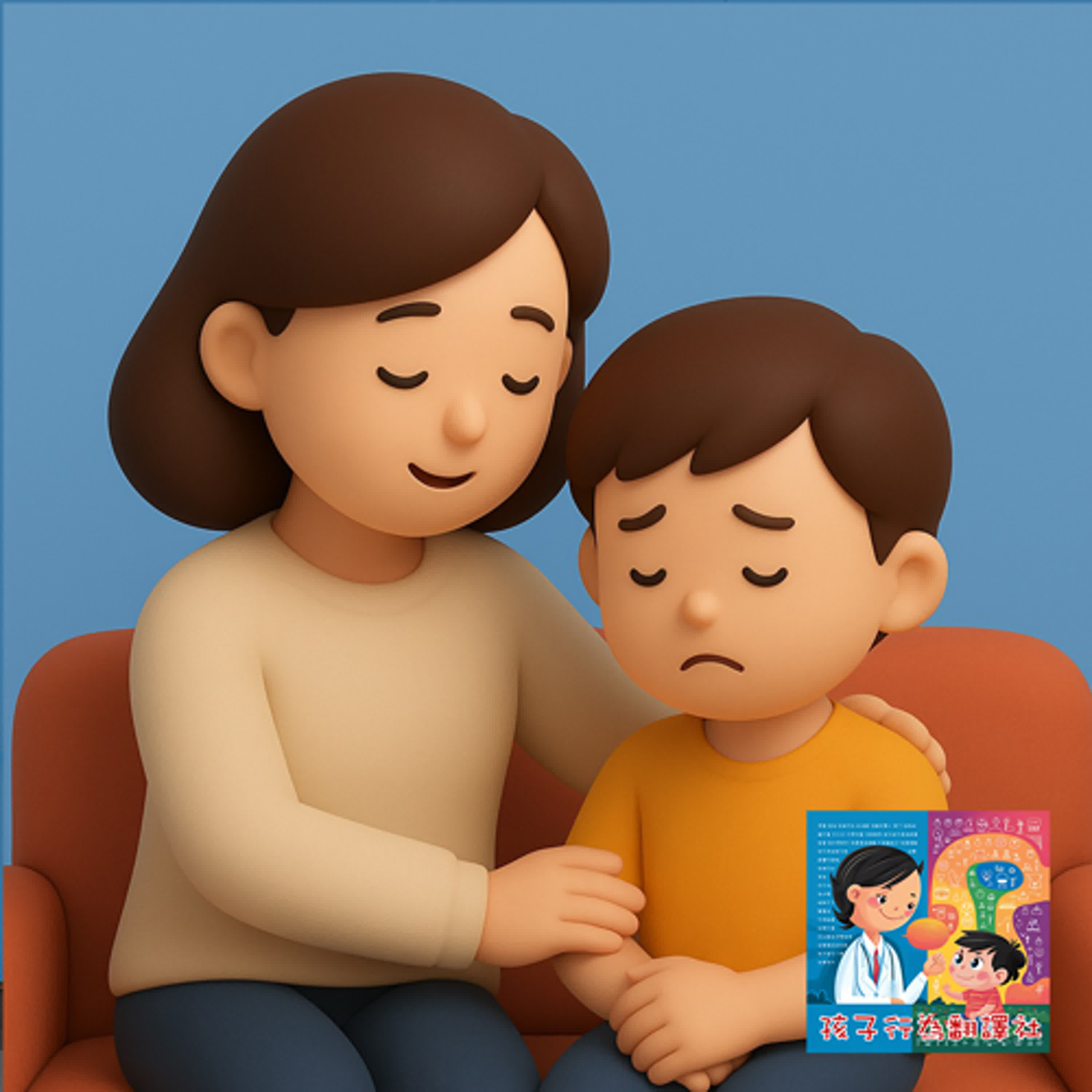 升小一，情緒大作戰！——陪孩子一起面對適應期的大小風暴