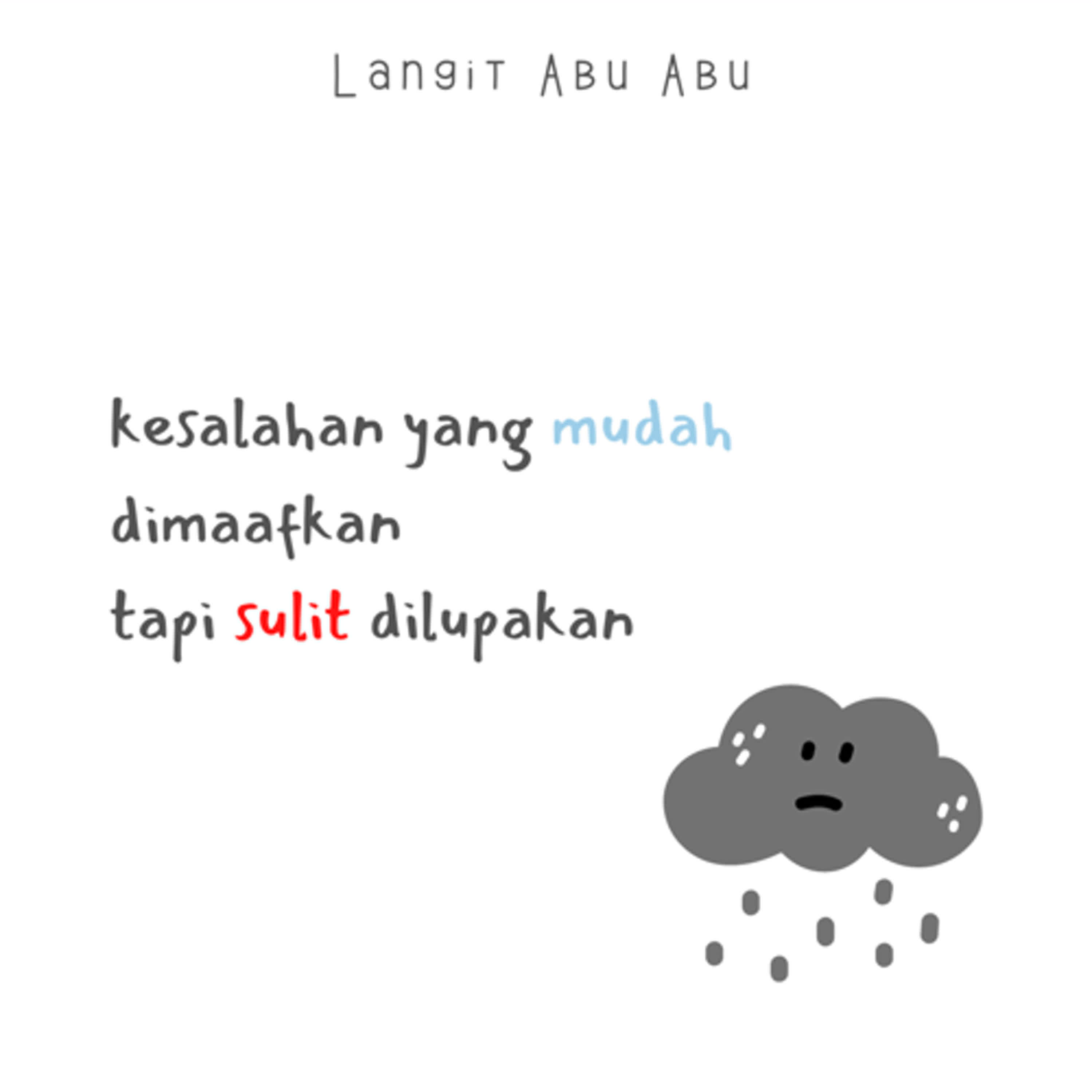 Langit Abu Abu