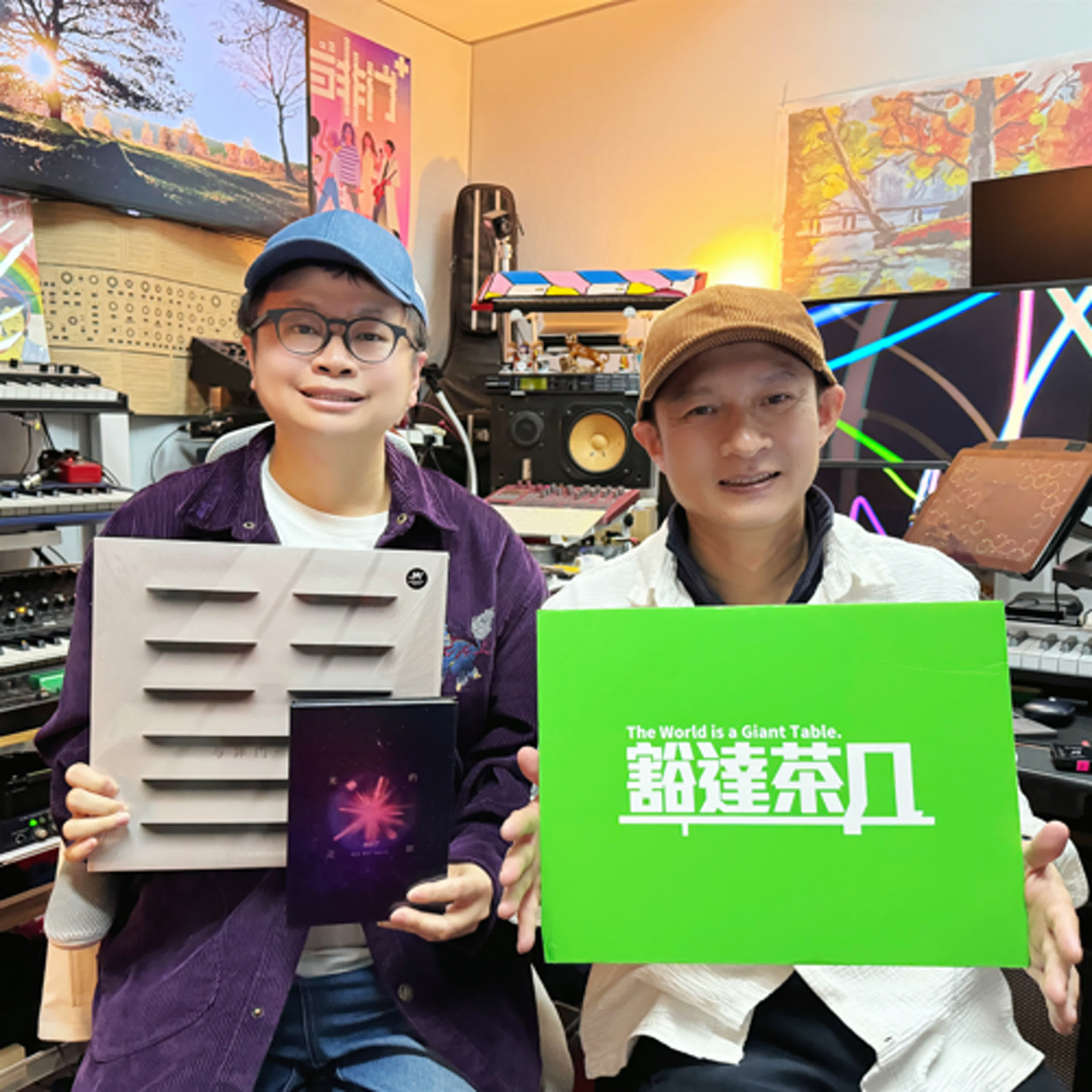 Ep.026 | 与非门 x 王击凡：在这艰苦漫长的无约之旅，愿可继续创作到老