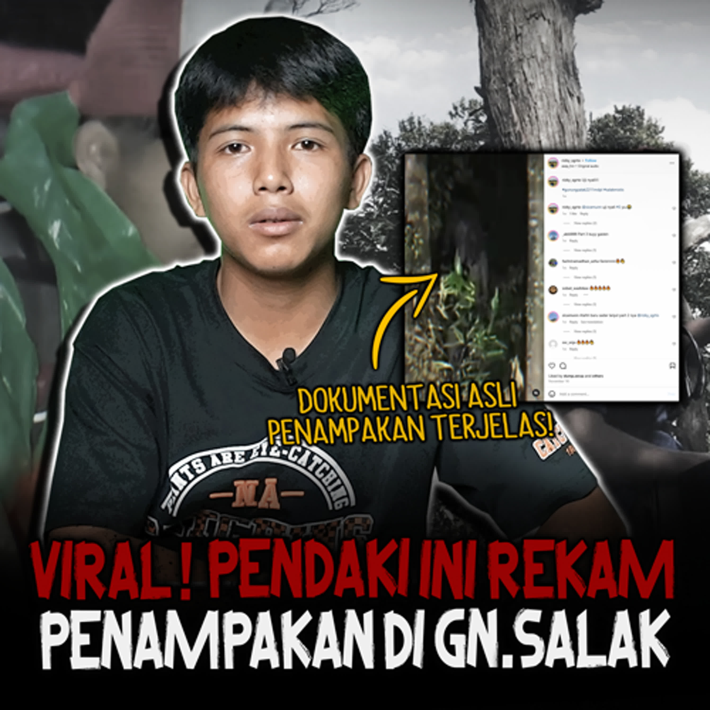 FIX INI CERITA PALING SEREM! MENDAKI Gn. SALAK LEWAT JALUR PETILASAN ADA BUKTI PENAMPAKANNYA