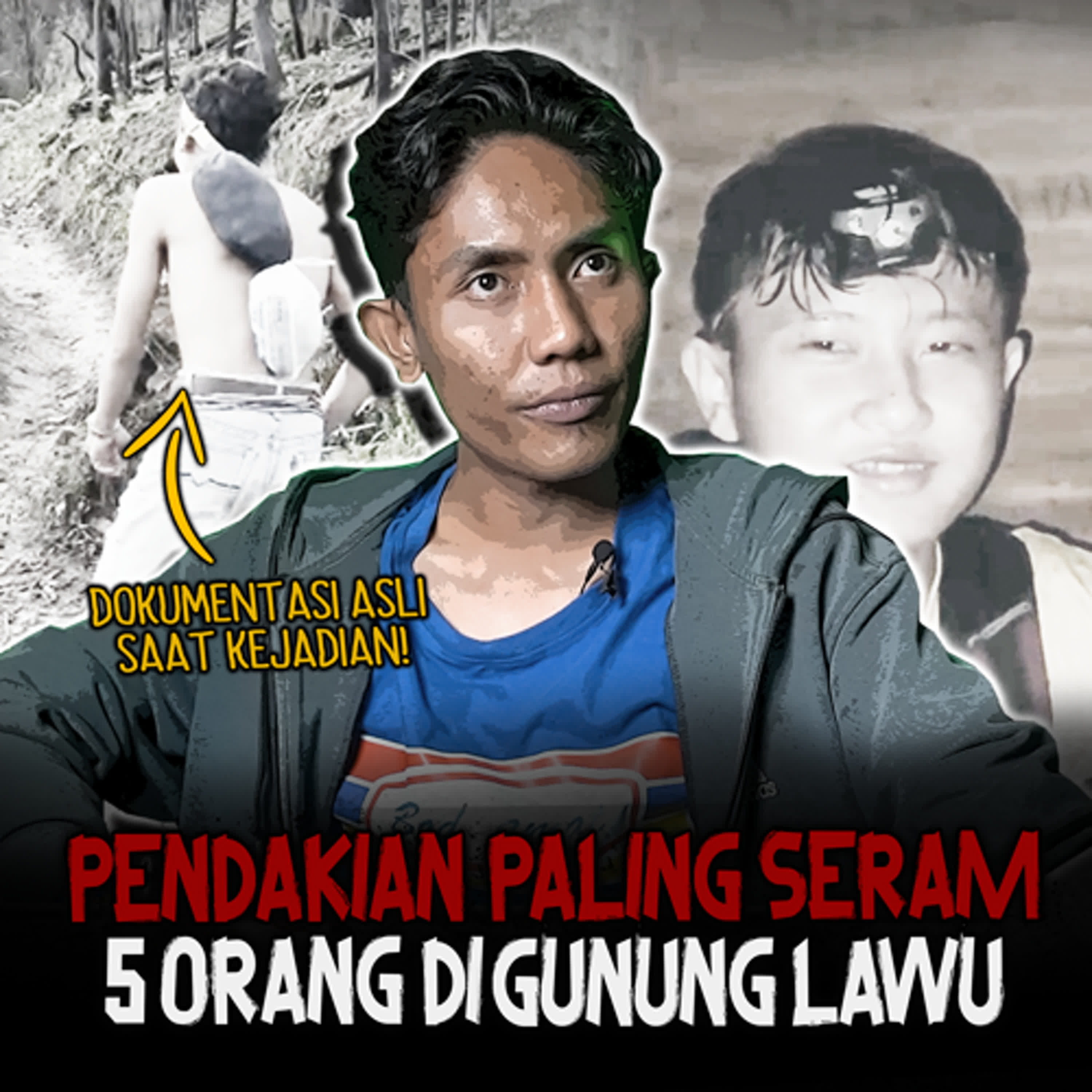 GN. LAWU MENCEKAM! 5 ORANG INI JADI KORBAN HORORNYA GUNUNG LAWU PANIK TAKUT JADI SATU