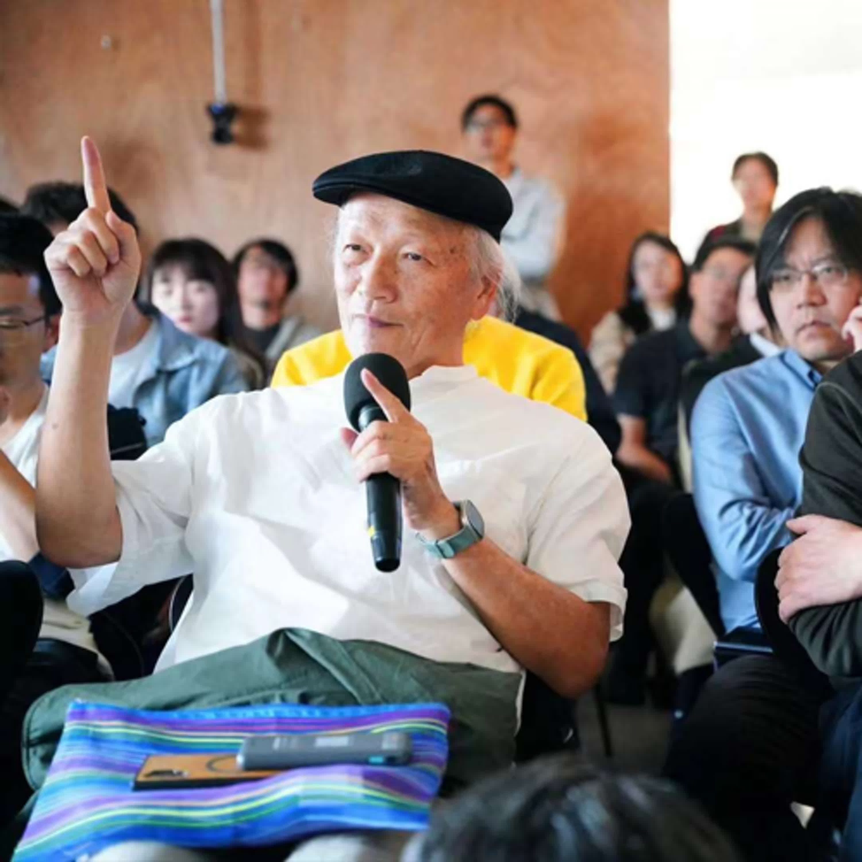 【建築X構造】謝英俊建築師導讀常民造屋 episode artwork