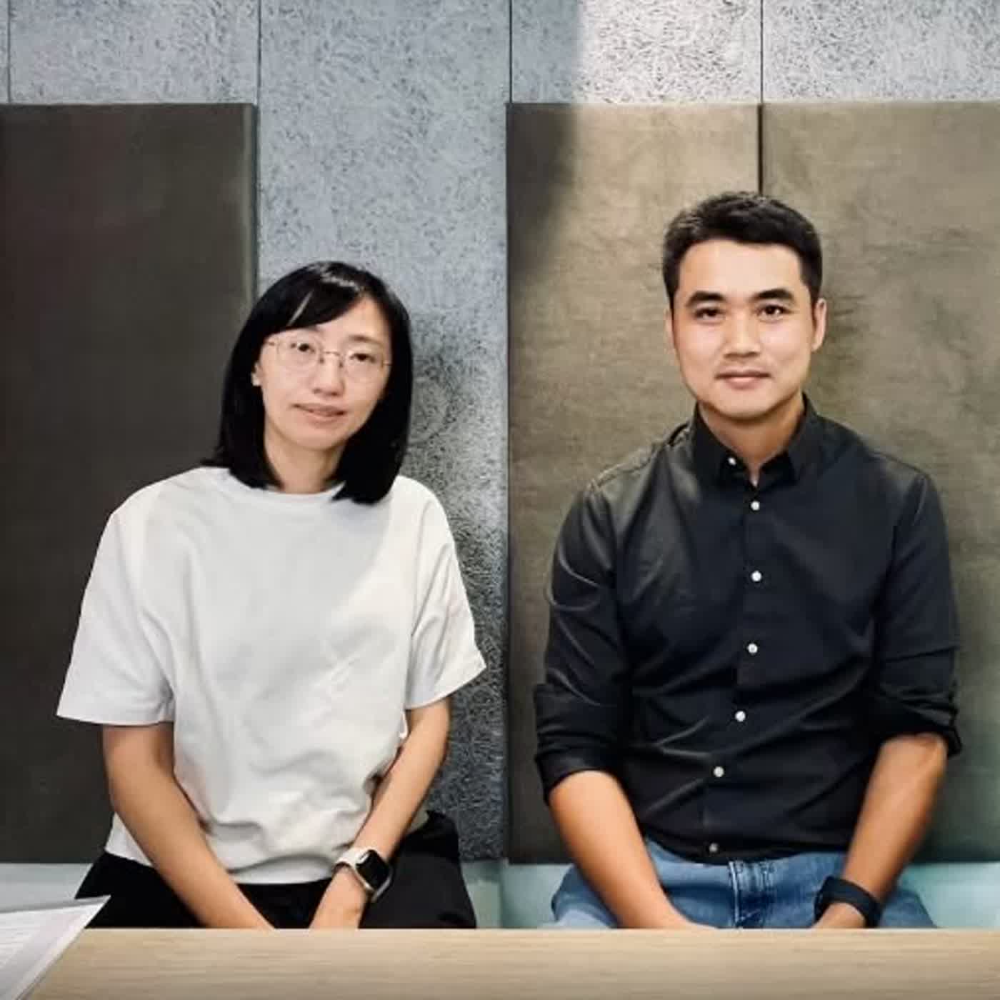 長成大樹的圖書館--蔡顯恭、劉映辰專訪 episode artwork