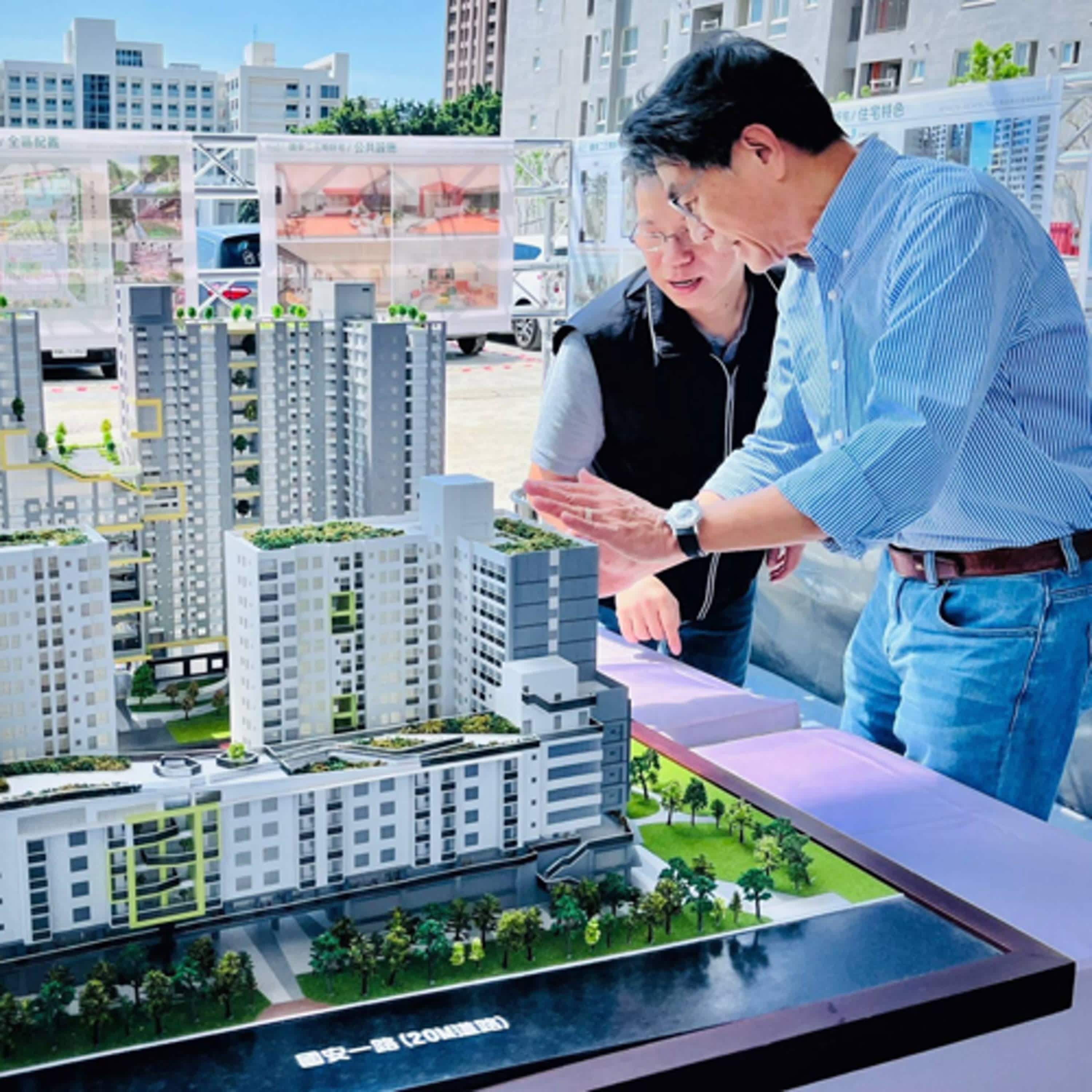 【建築X社會創新】龔瑞琦建築師導讀國安段一期社會住宅 episode artwork