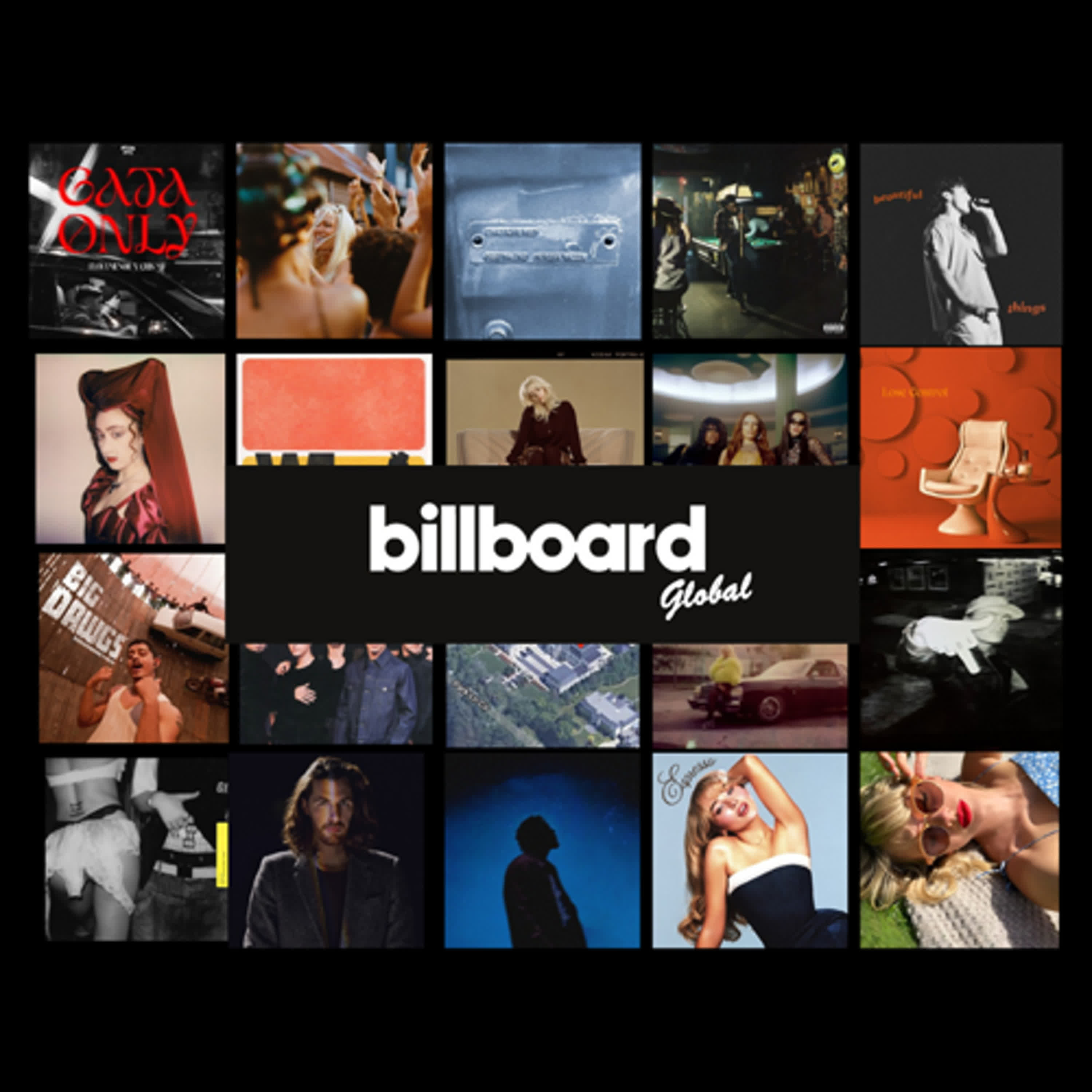 EP001. 2024年全球熱門歌曲排行榜:Billboard Global Top 10解析