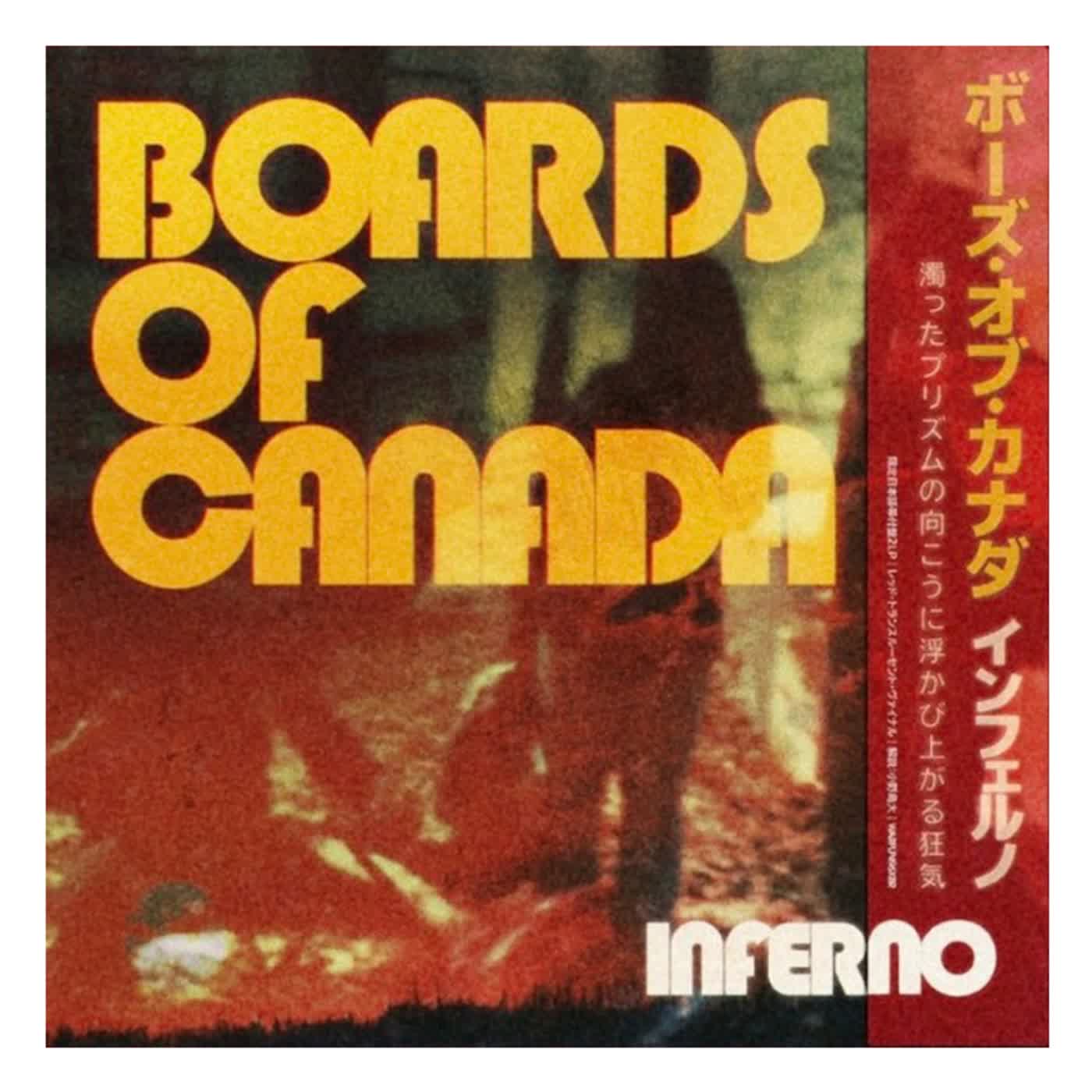 EP.172 我心燃燒🔥漫談”Boards of Canada”新專輯《Inferno》 episode artwork