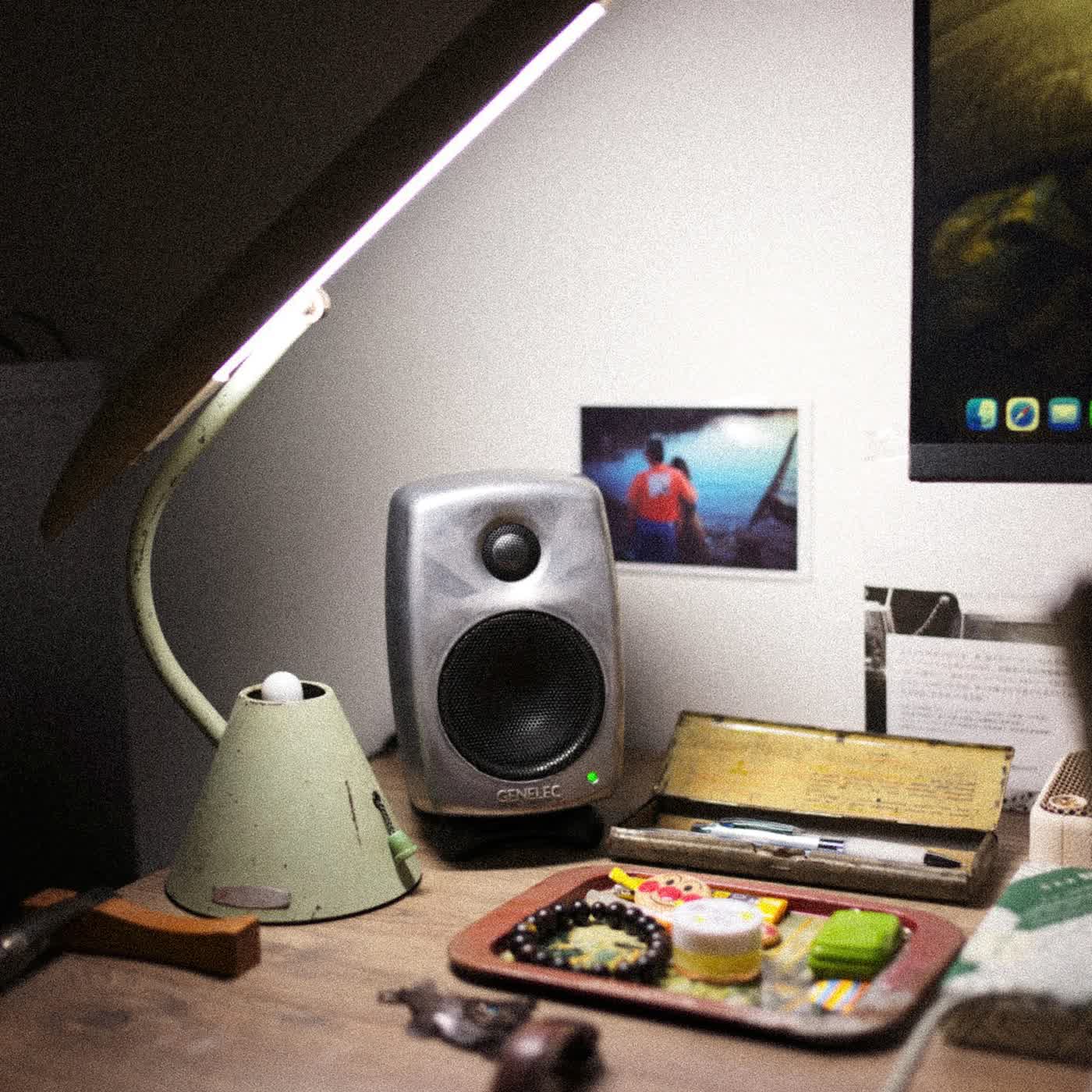 EP.167 看慣美的事物”GENELEC 8010a” episode artwork