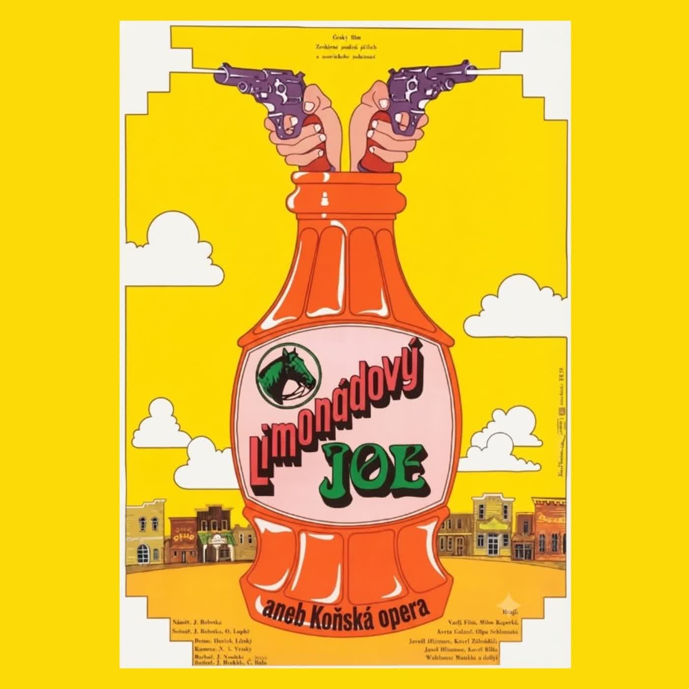 EP.178 光看到槍就好開心的清純時代 《Limonádový Joe aneb Konská opera》,1964 episode artwork