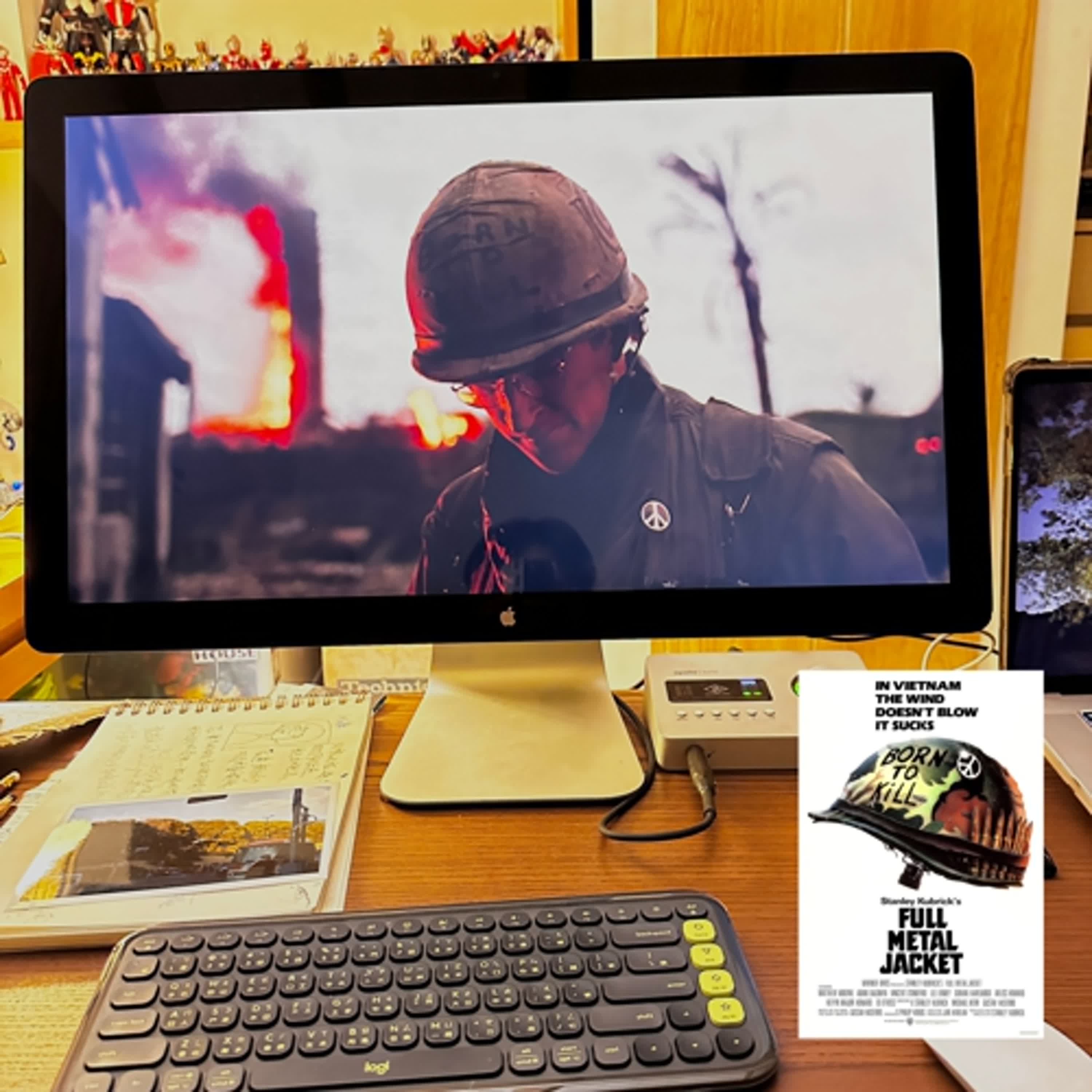 EP.105 Full Metal Jacket (被高估的作品） episode artwork