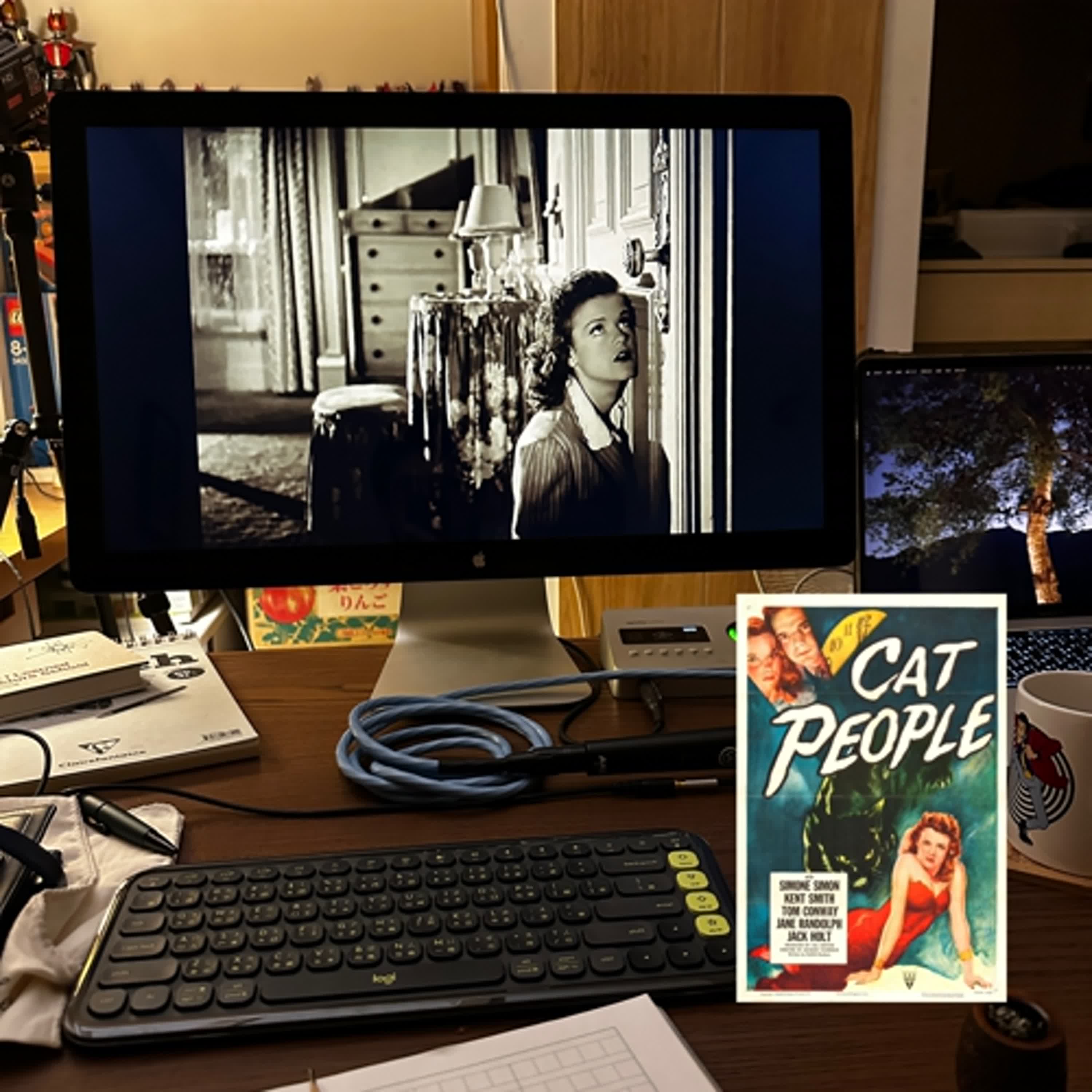 EP.38 CAT PEOPLE episode artwork