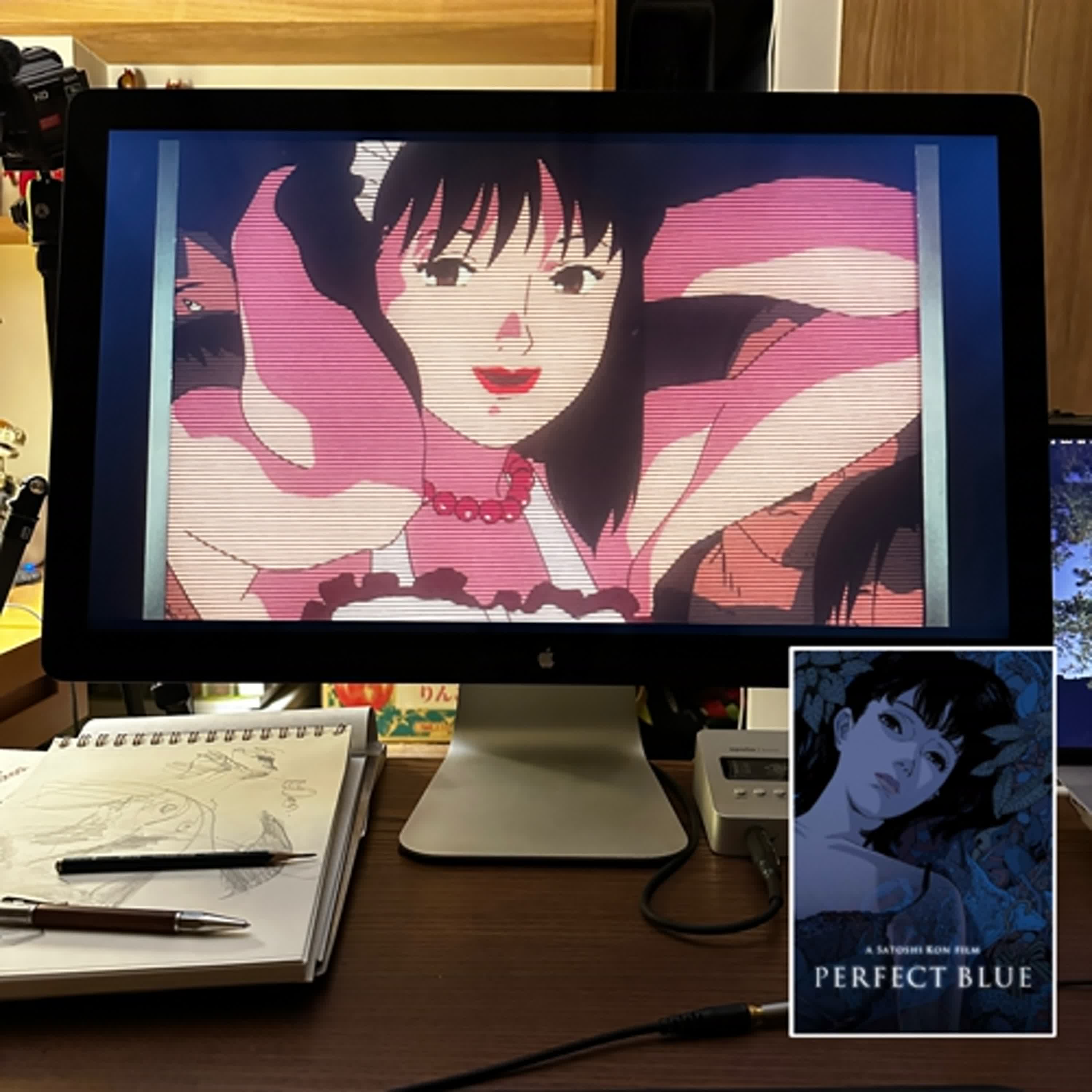 EP.54 PERFECT BLUE  episode artwork