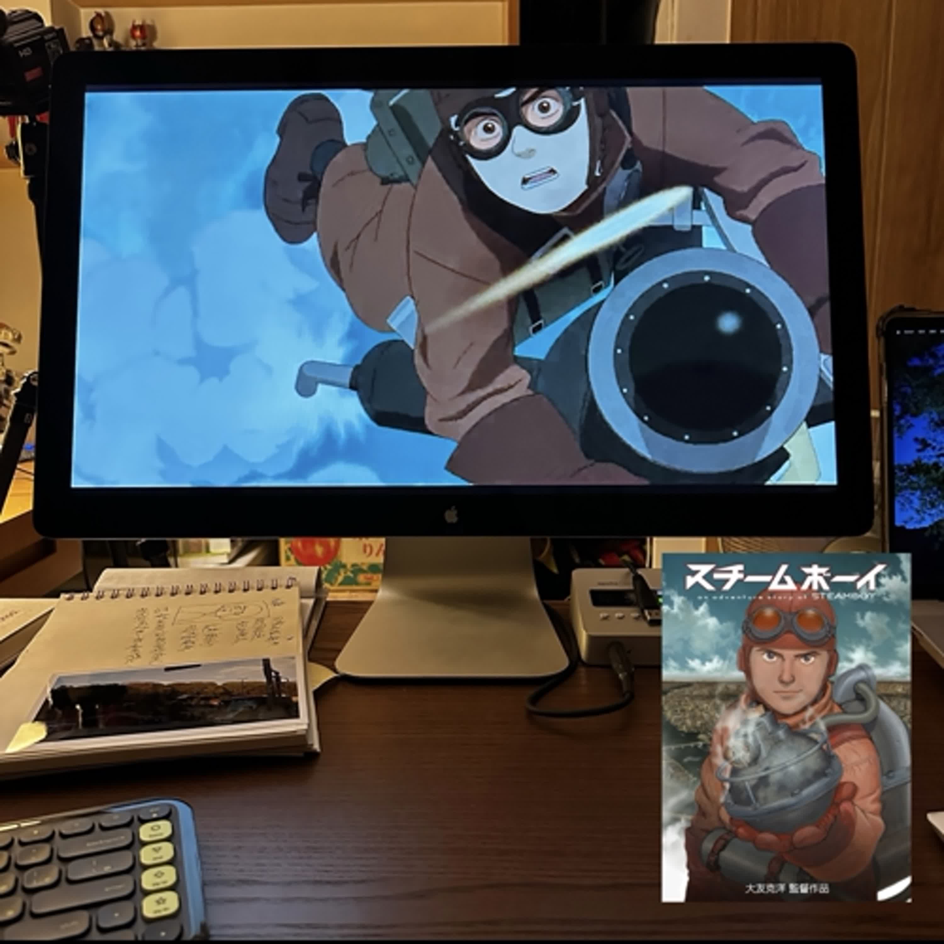 EP.83 スチームボーイ episode artwork