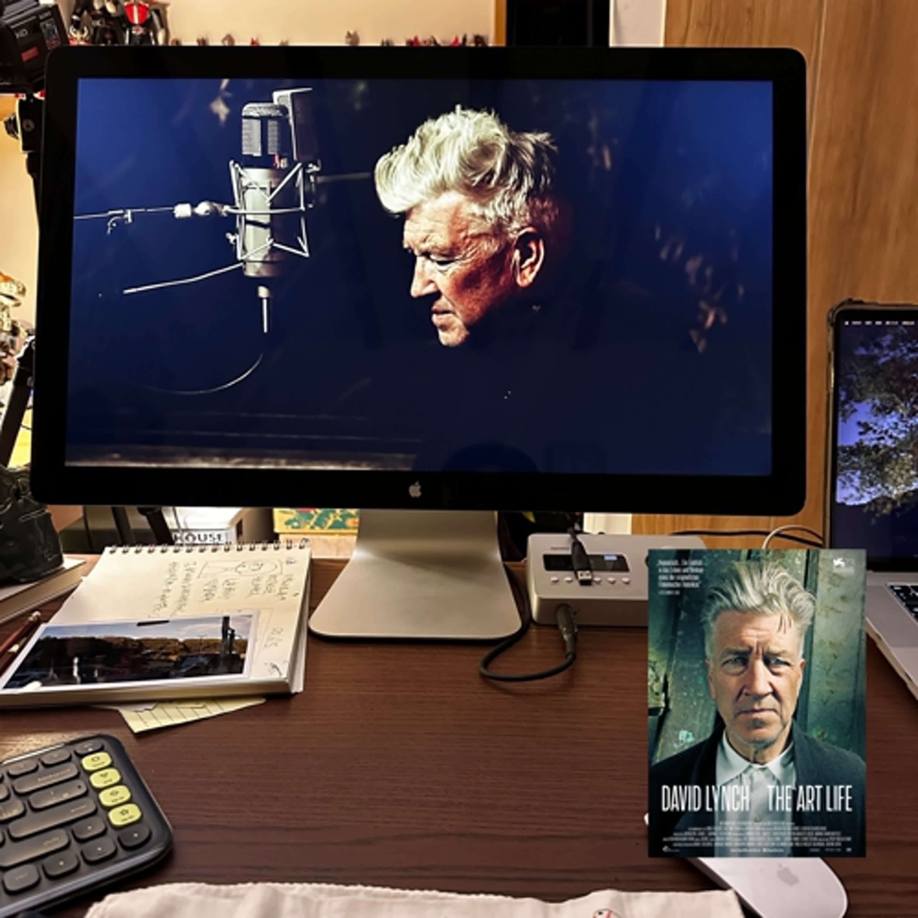 EP.92 David Lynch: The Art Life  episode artwork