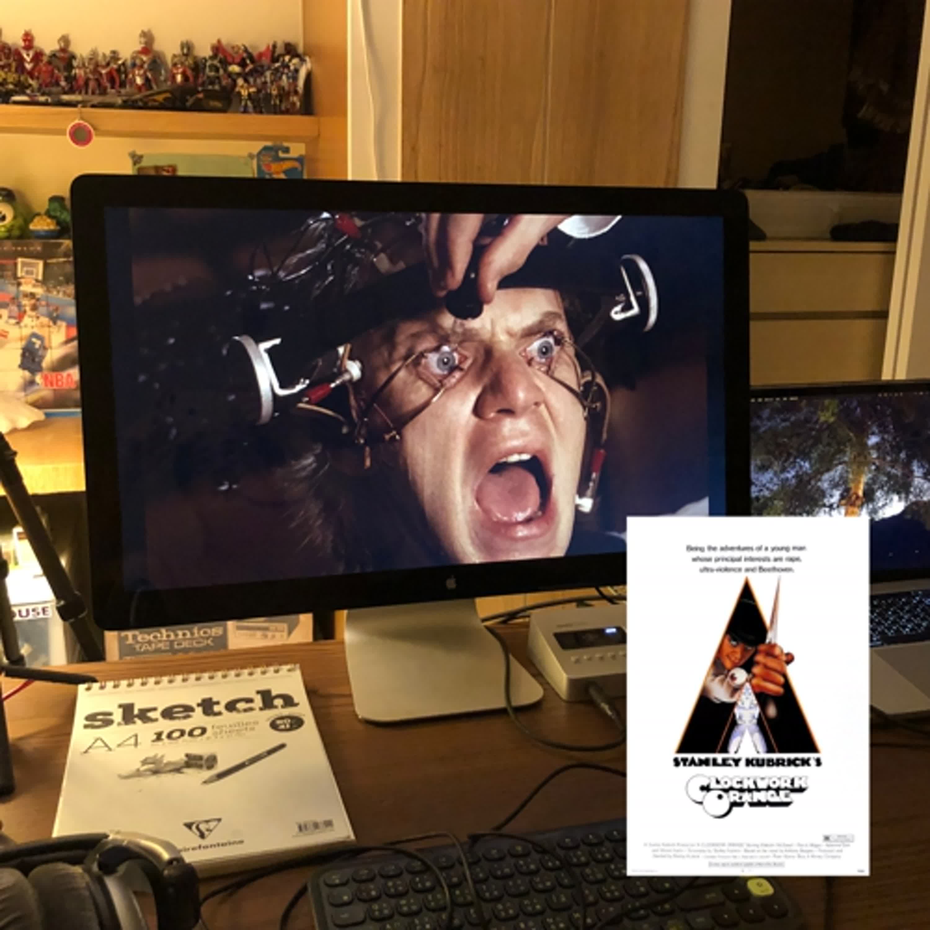 EP.27 A clockwork orange  episode artwork
