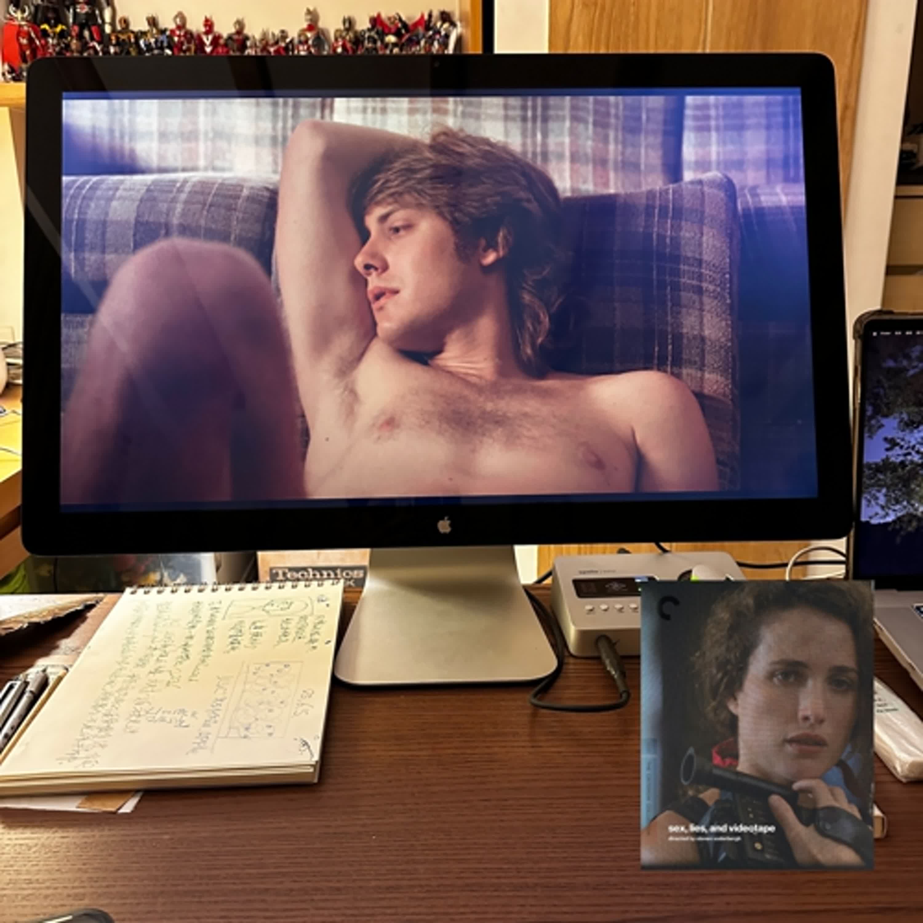 EP.112 Sex, Lies, and Videotape （靠近心之前，人。更樂意接近美好的謊言） episode artwork