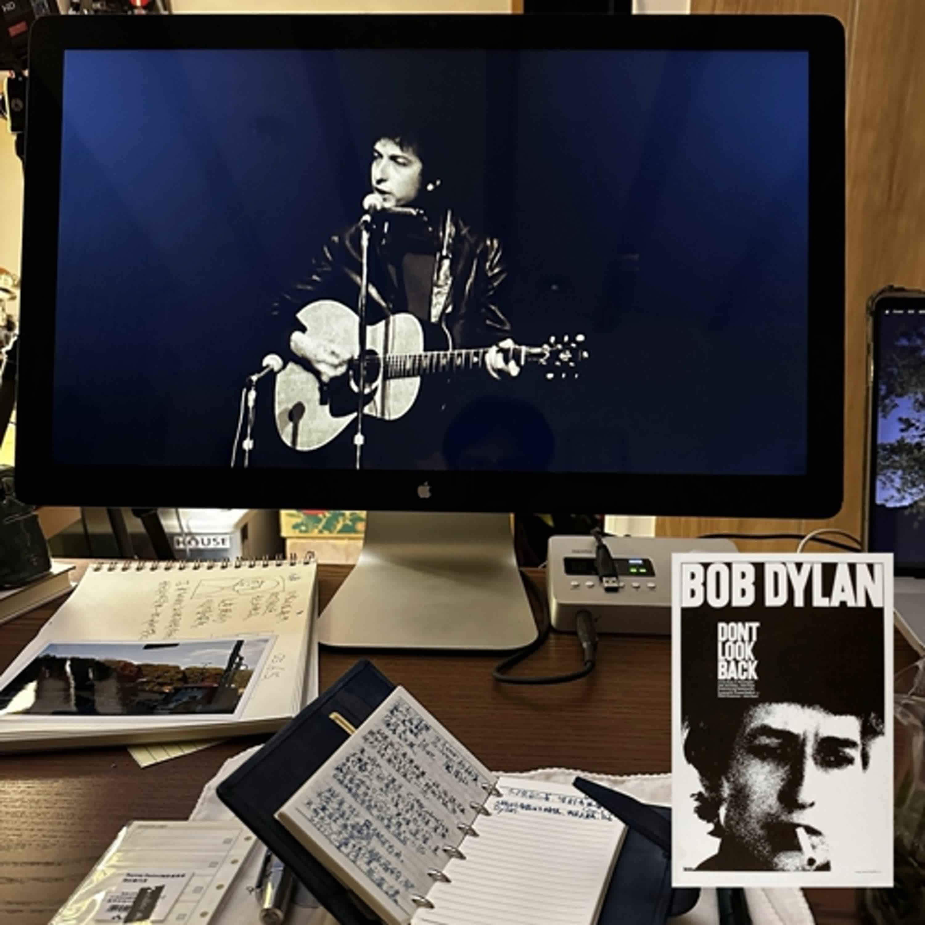 EP.88 Don’t look back (BOB DYLAN) episode artwork