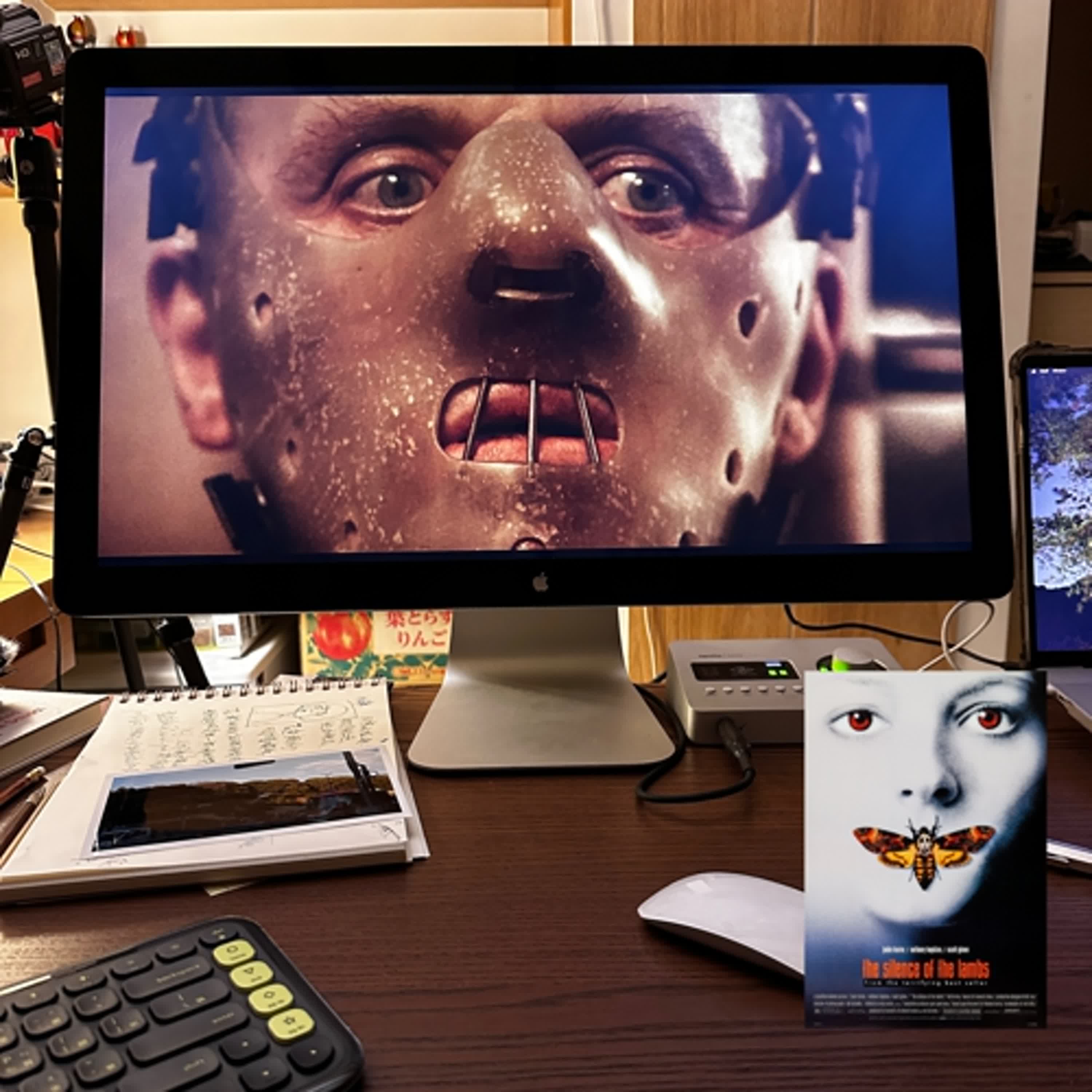 EP.98 The Silence of the Lambs  episode artwork