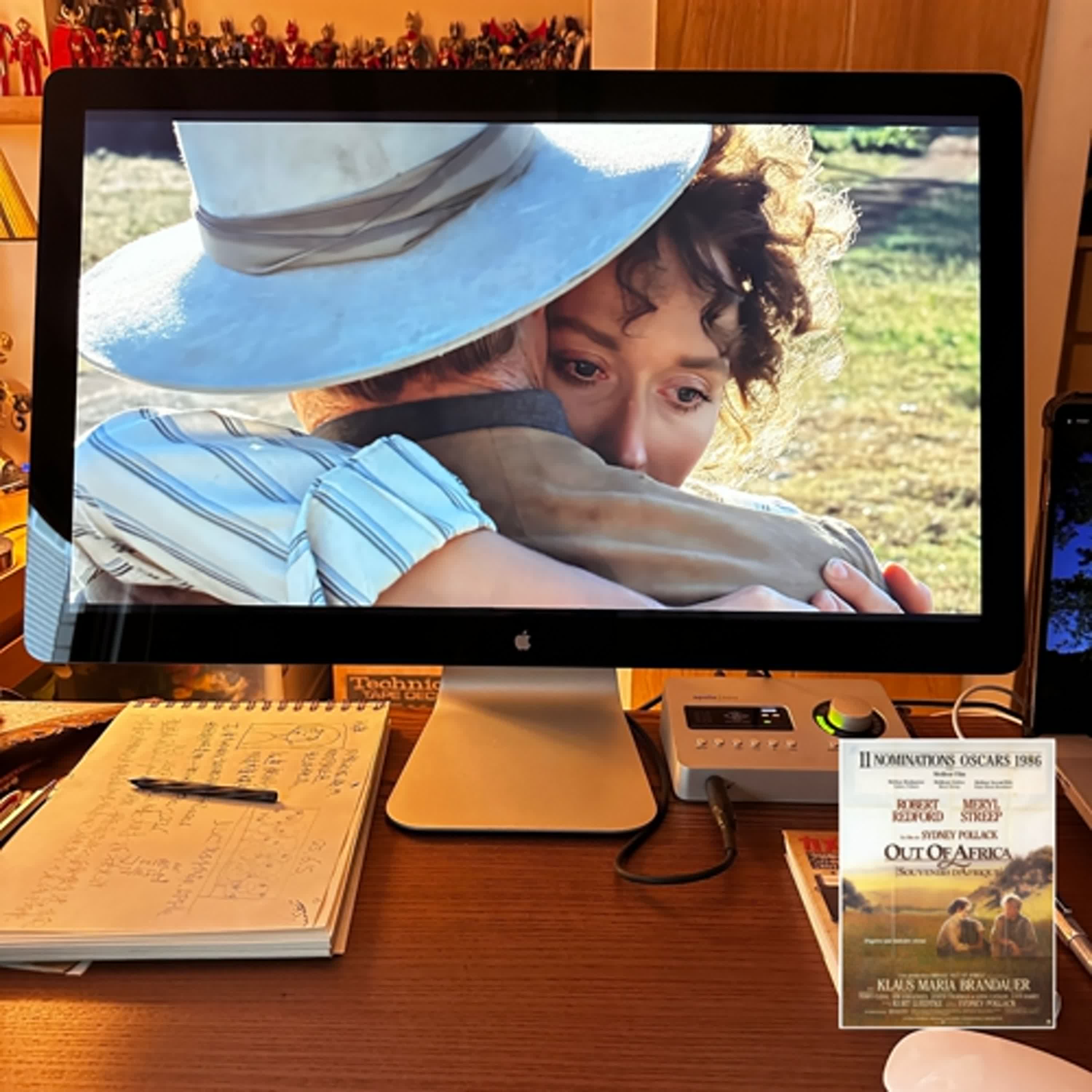 EP.121 Out of Africa (配樂與掌鏡無疑是電影的加分項，但假如少了演技與起伏能見的劇情，那就很難構成一部作品。) episode artwork