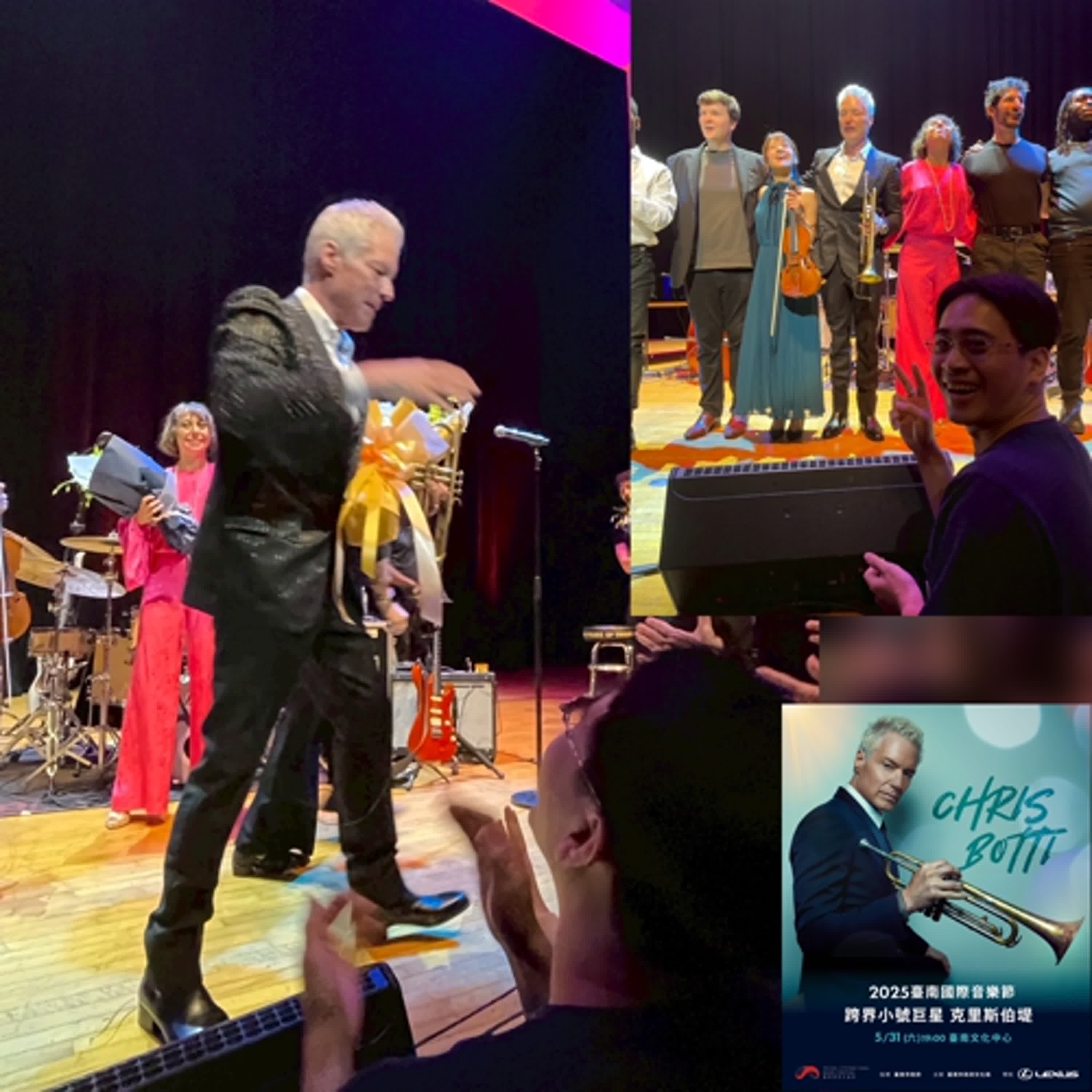EP.71 Chris  Botti / Live in Tainan  episode artwork