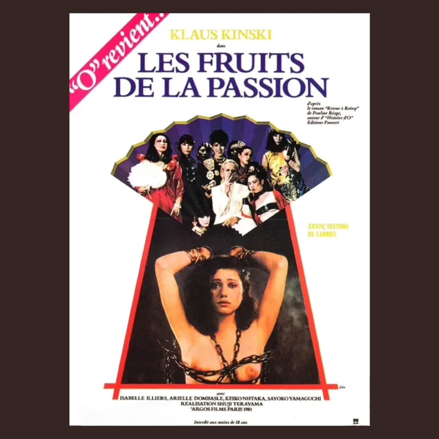 EP.176 帶著夢想去見閻羅王吧！《Les Fruits de la passion》,1981 episode artwork