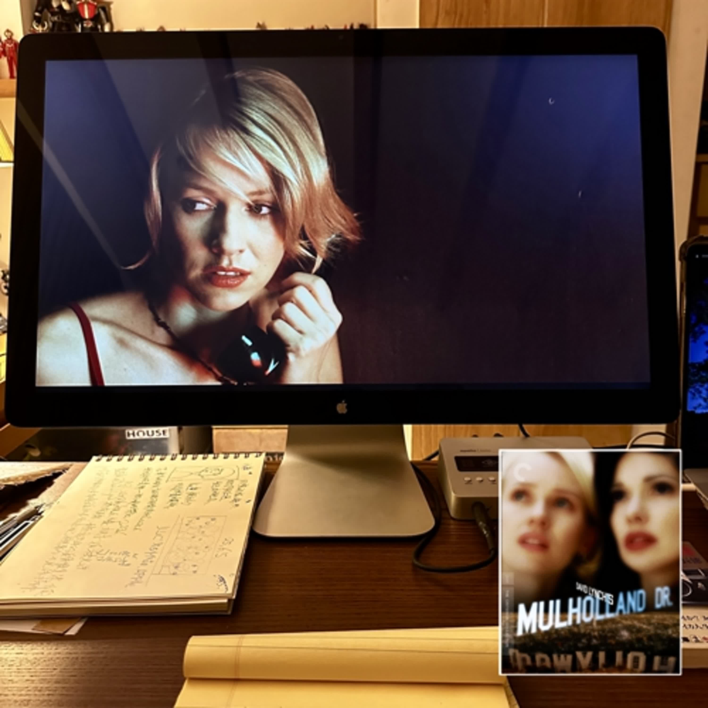 EP.117 Mulholland Dr. ( 不一樣的Lynch，卻一樣令我陶醉） episode artwork