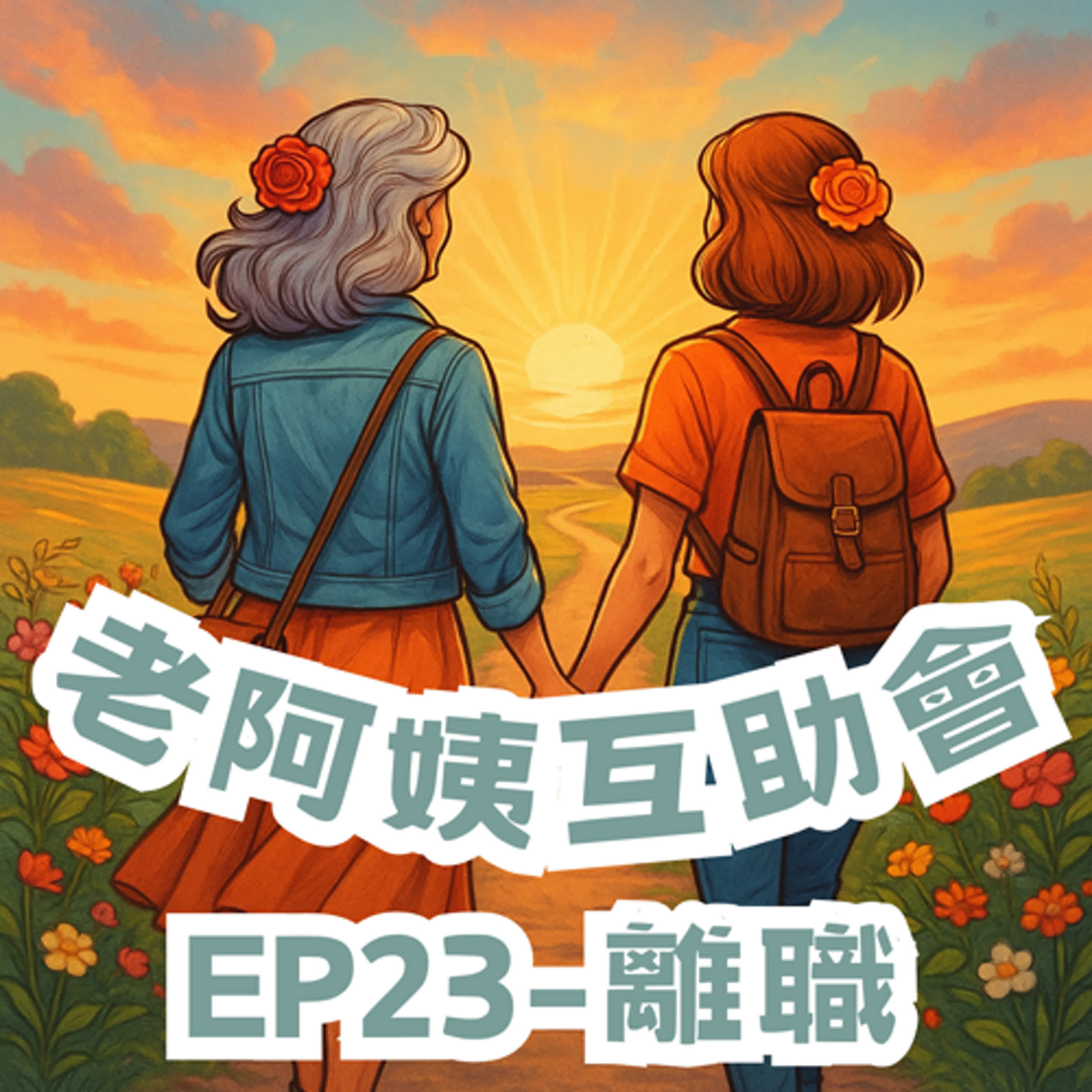 EP23｜離職：計畫跟不上變化，離職酸甜苦辣♬ episode artwork