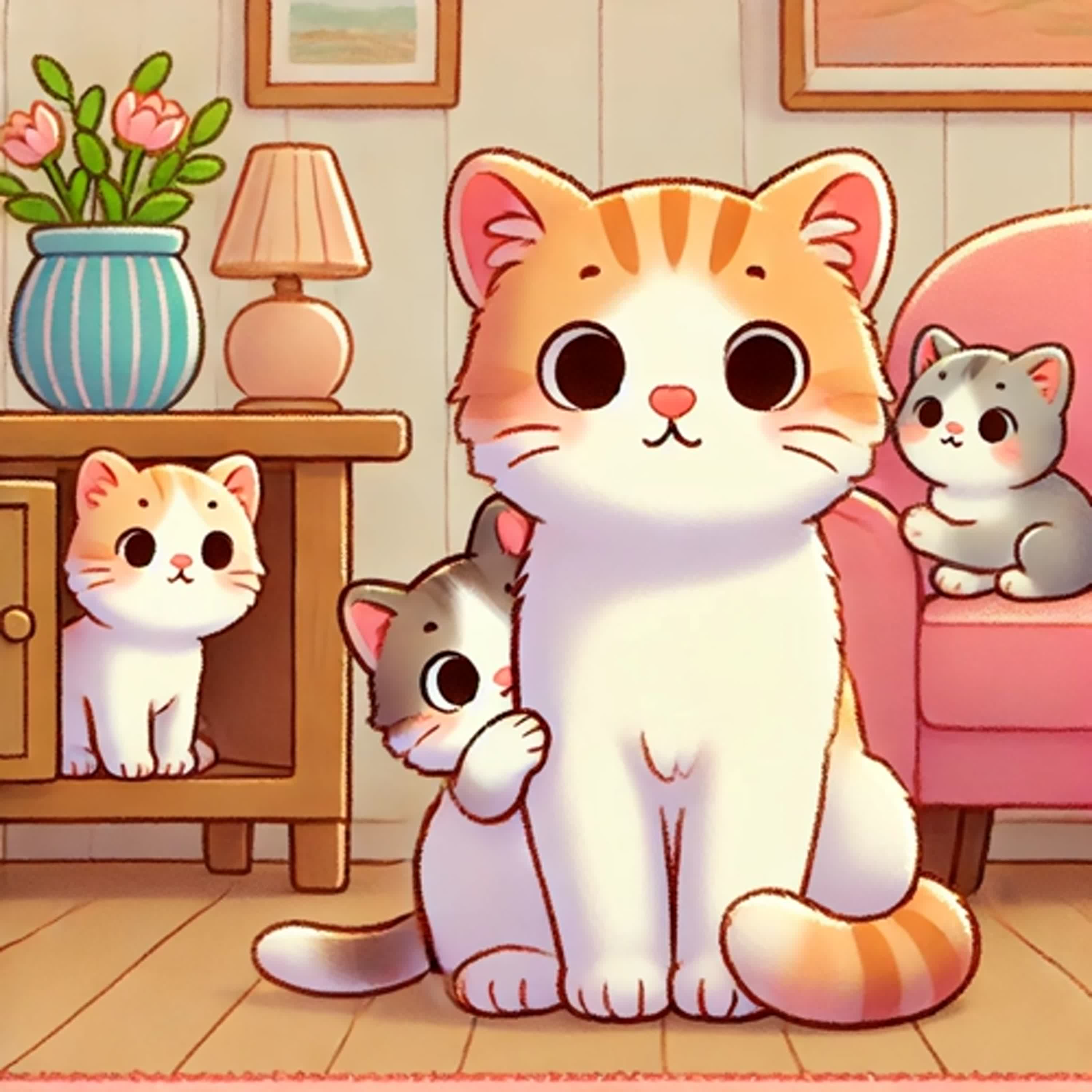 EP04害羞的小猫 - 咪咪