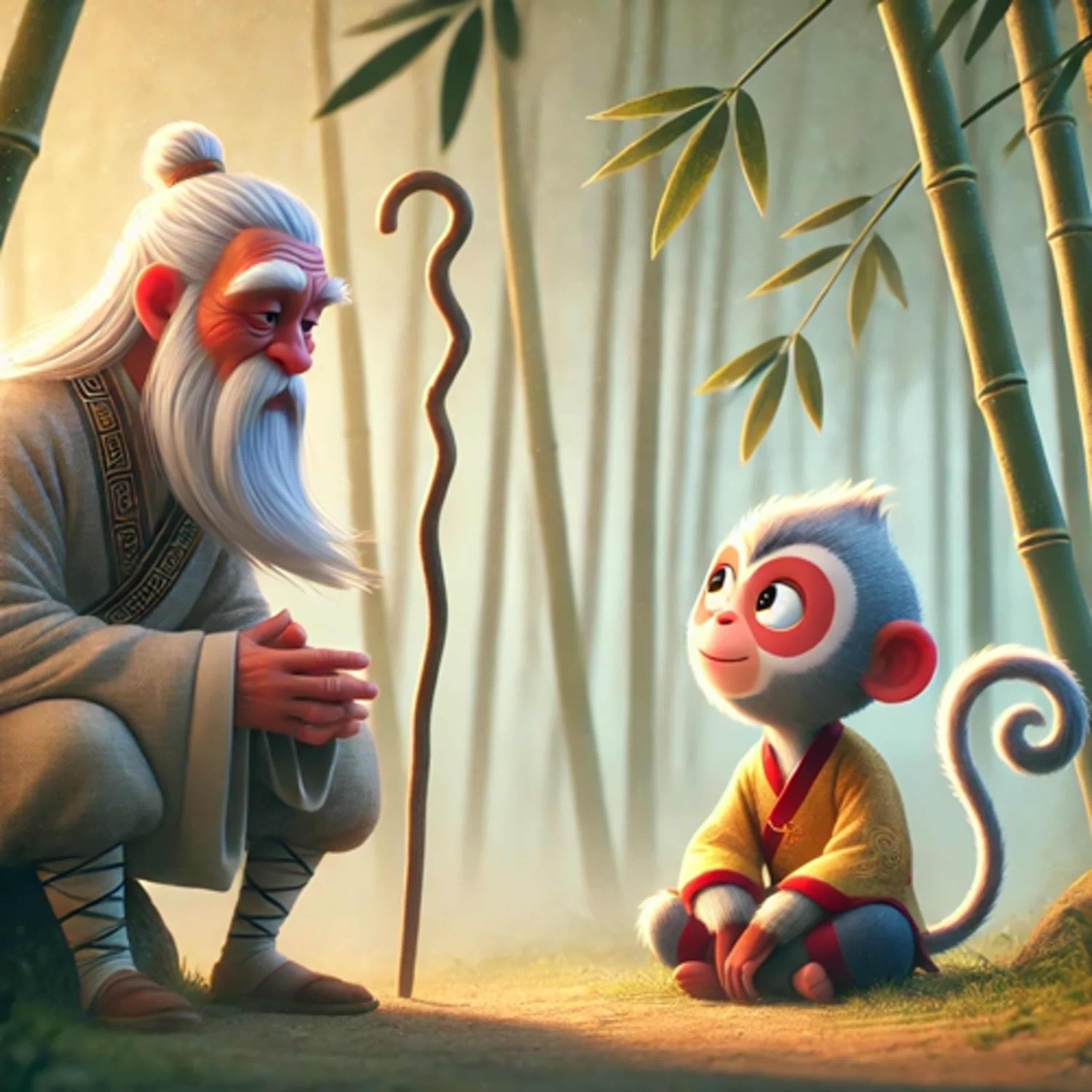 小朋友的西遊記EP02 ~ 猴王學藝