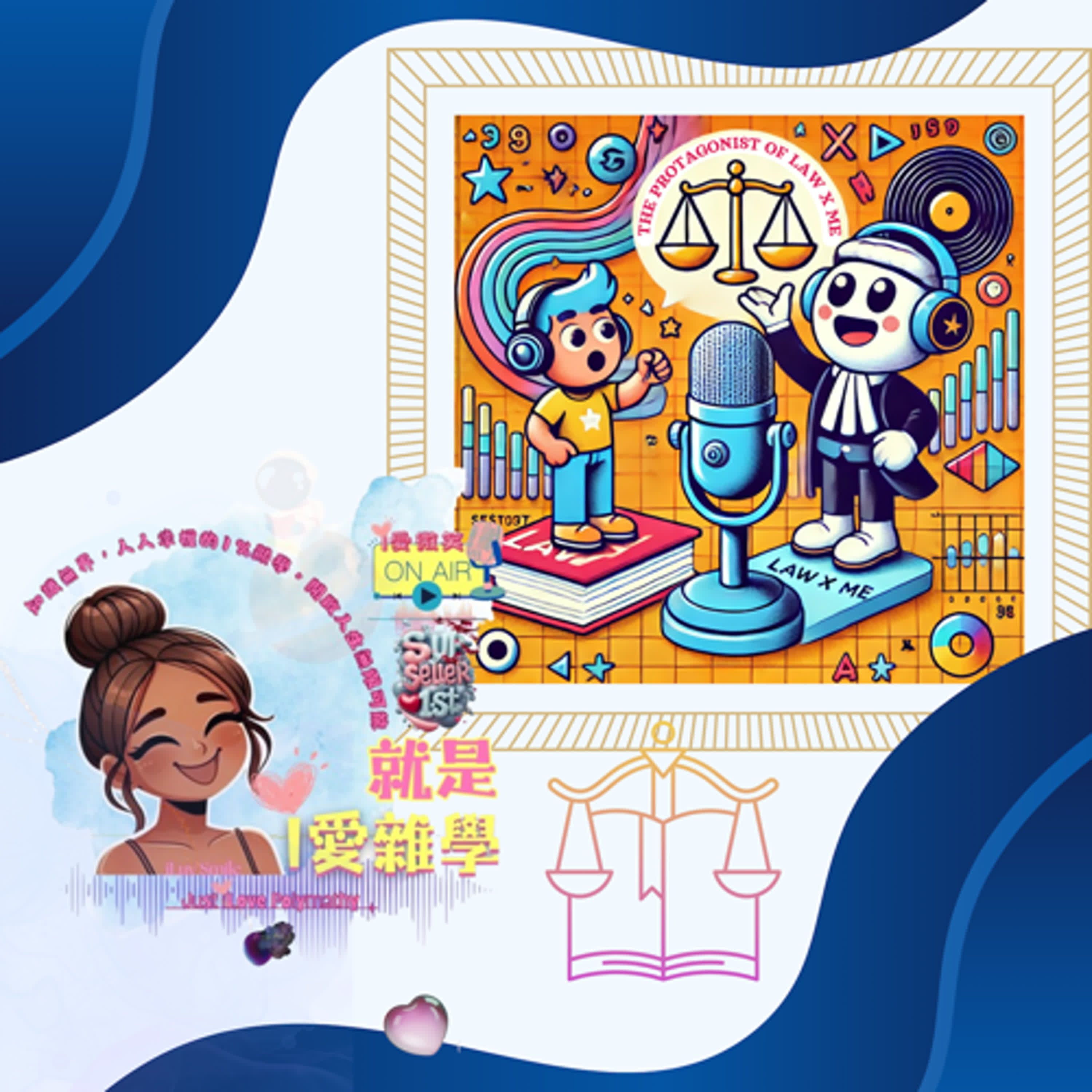 【法律x 日常主角你 】| S1E11 episode artwork