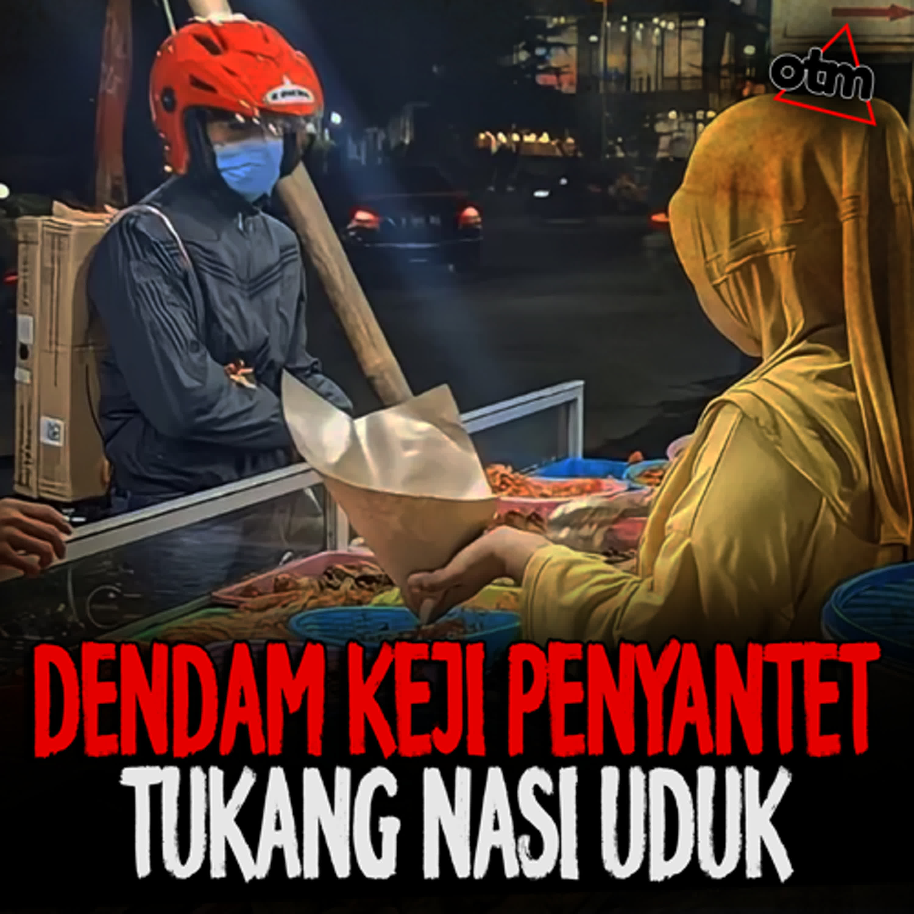 KESAKSIAN PENJUAL NASI UDUK YG DI SANTET KARNA PERSAINGAN USAHA!! DOKUMENTASINYA BIKIN MERINDING