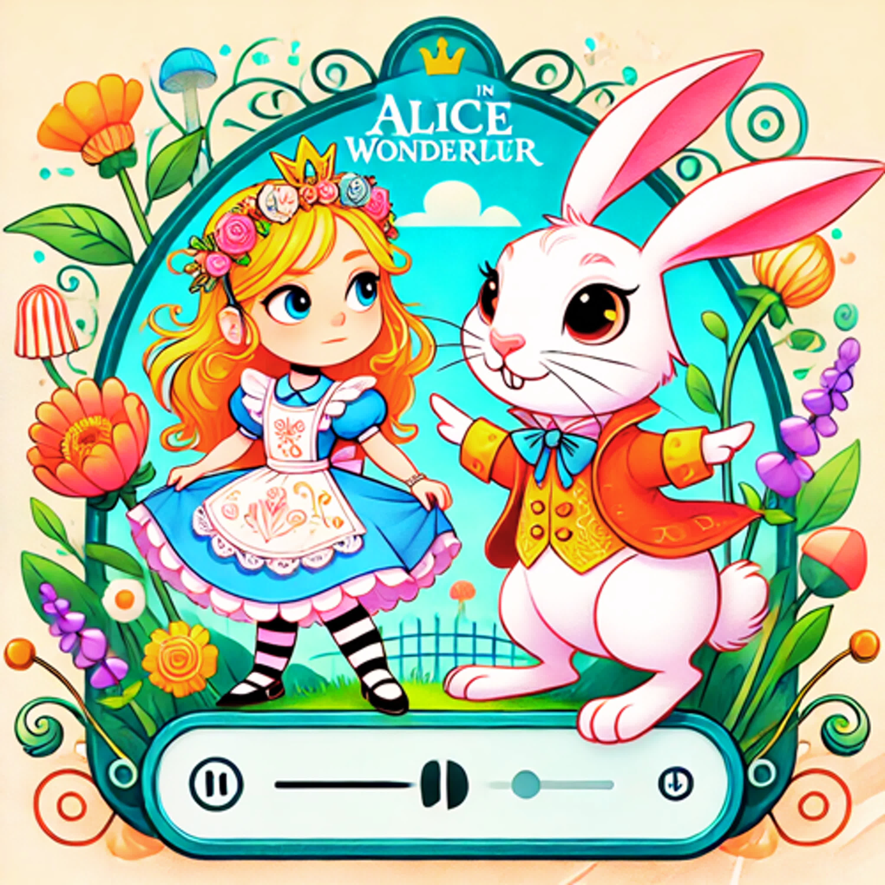 Alice in Wonderland愛麗絲夢遊仙境 vs  AI王國 episode artwork
