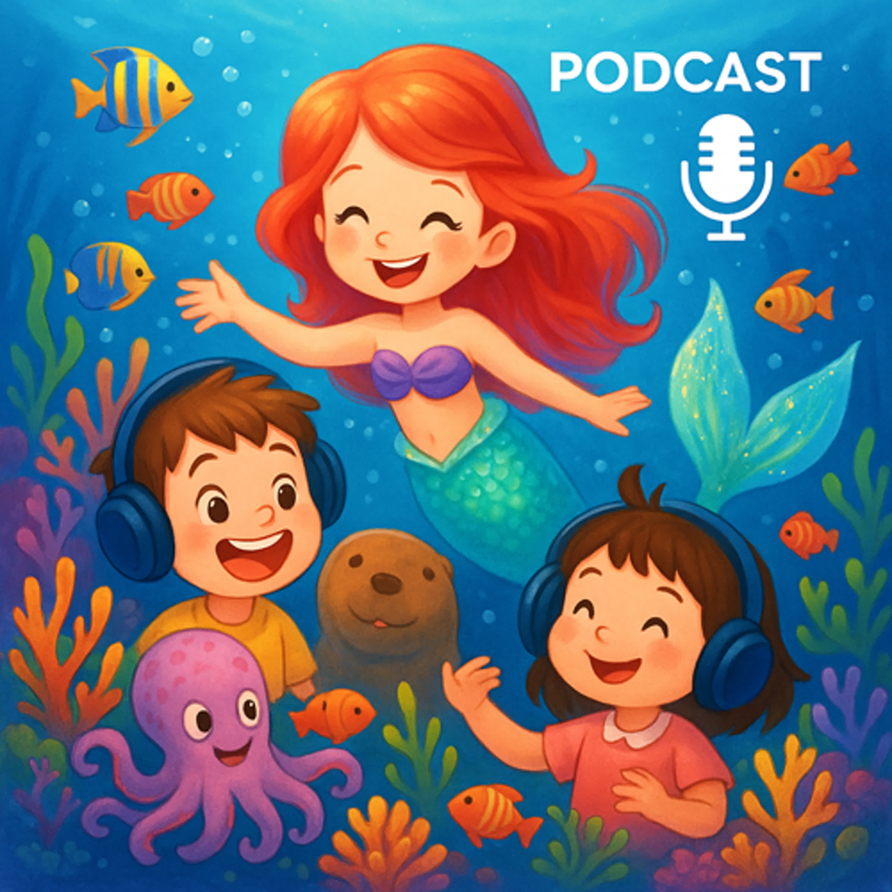 海洋故事(Ocean stories)系列: (一小美人魚) (二章魚博士) episode artwork