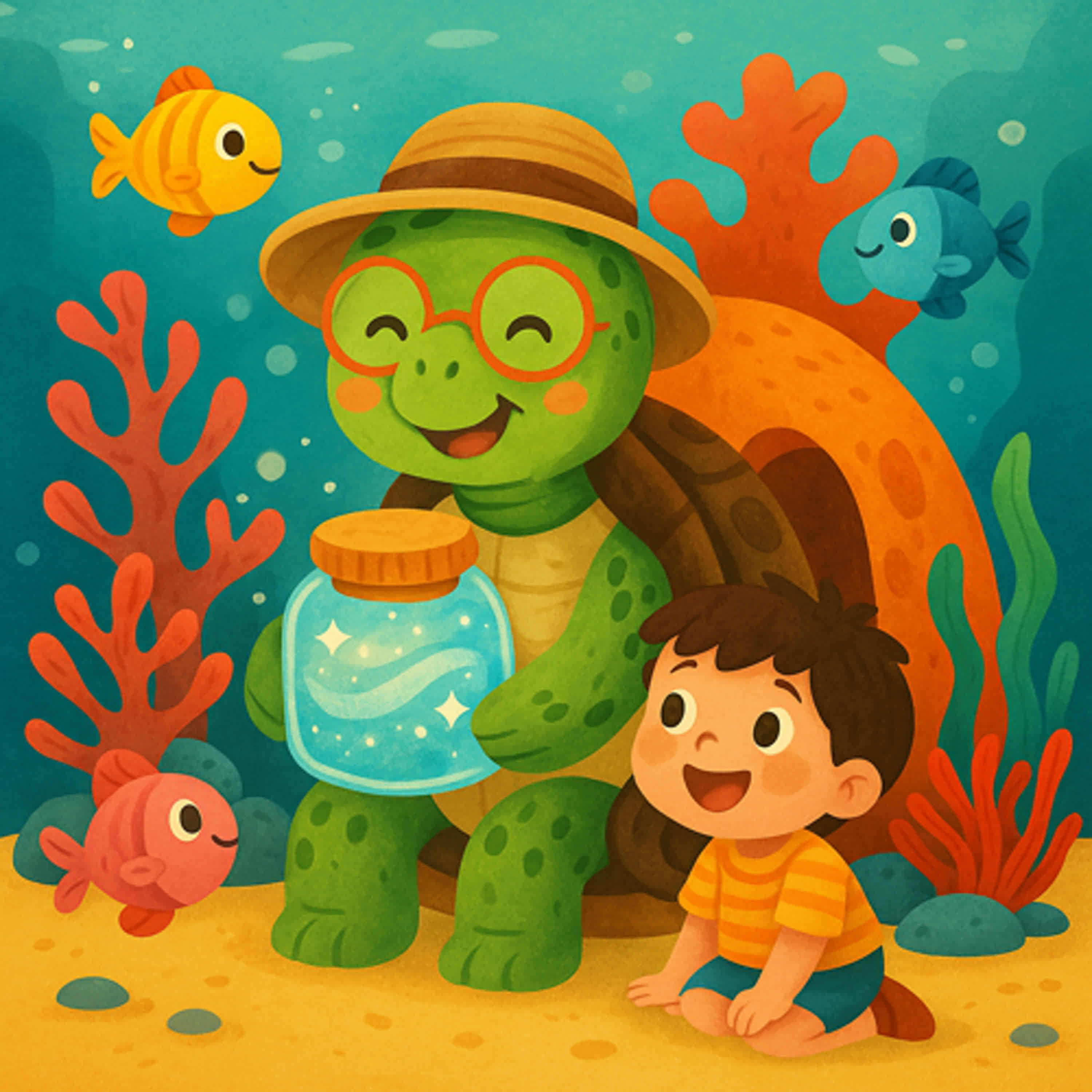 (Ocean stories)海洋故事系列(三海龜奶奶的時間罐) episode artwork