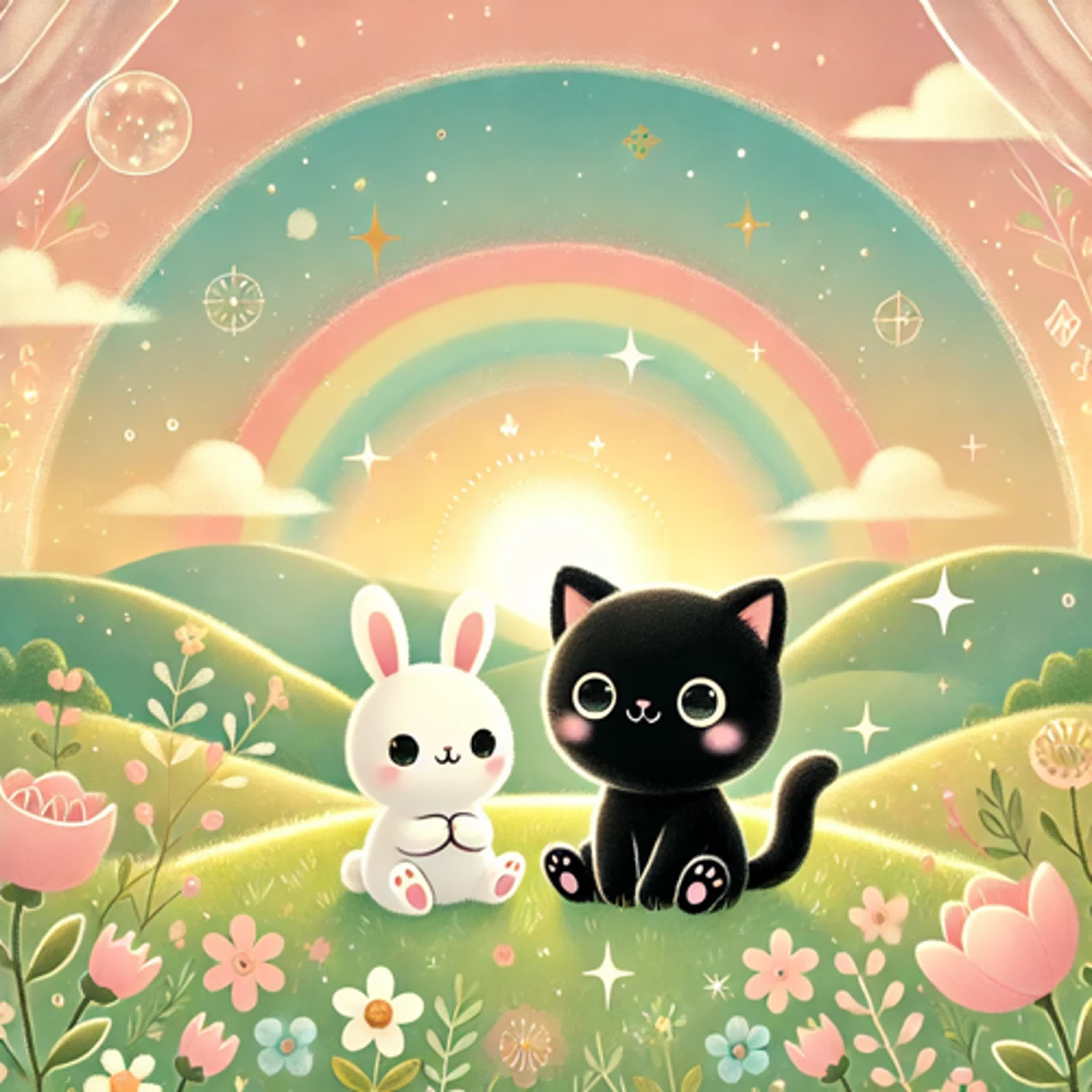 小黑貓與小白免 episode artwork