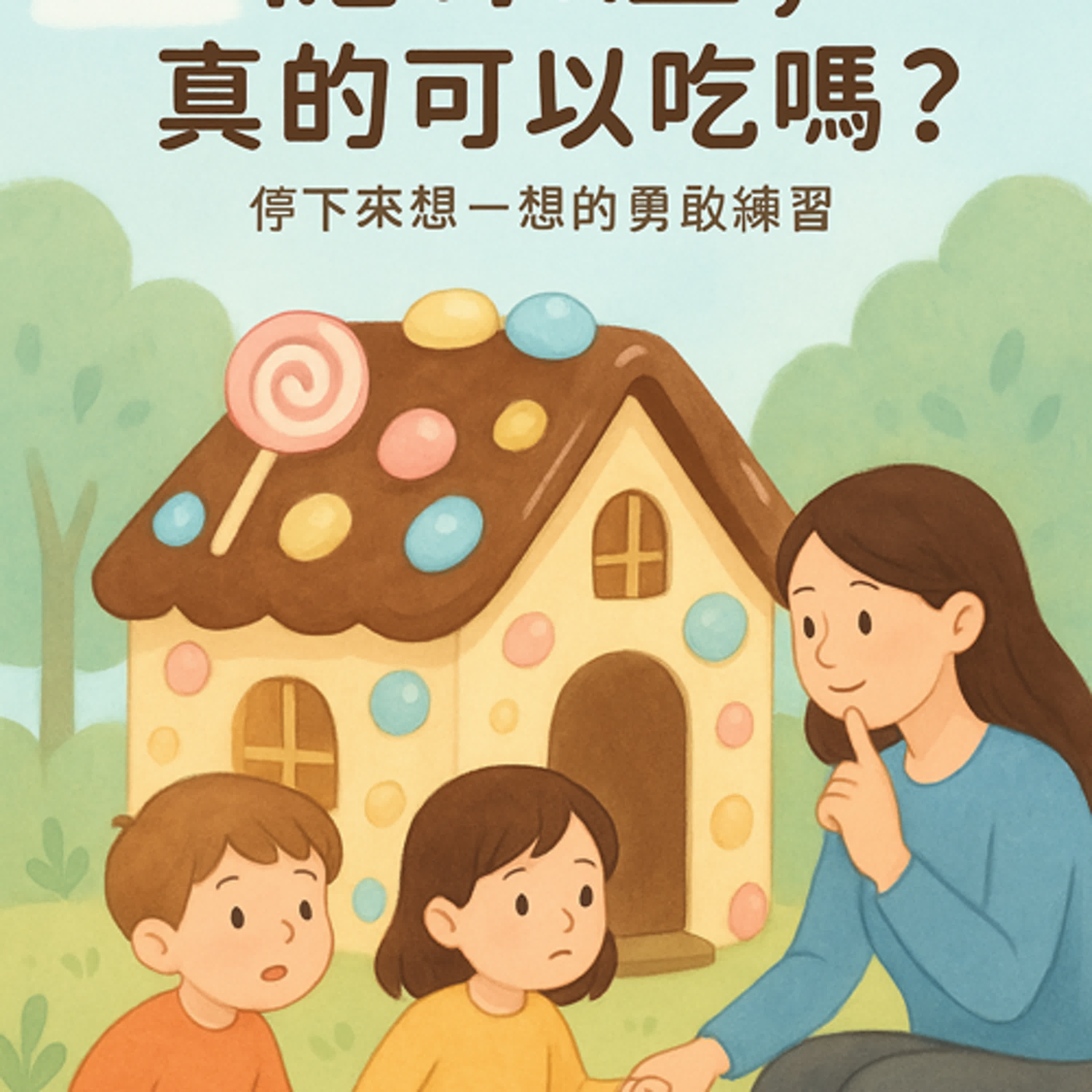 The Candy House That Looked Too Sweet《糖果屋，真的可以吃嗎？》 episode artwork