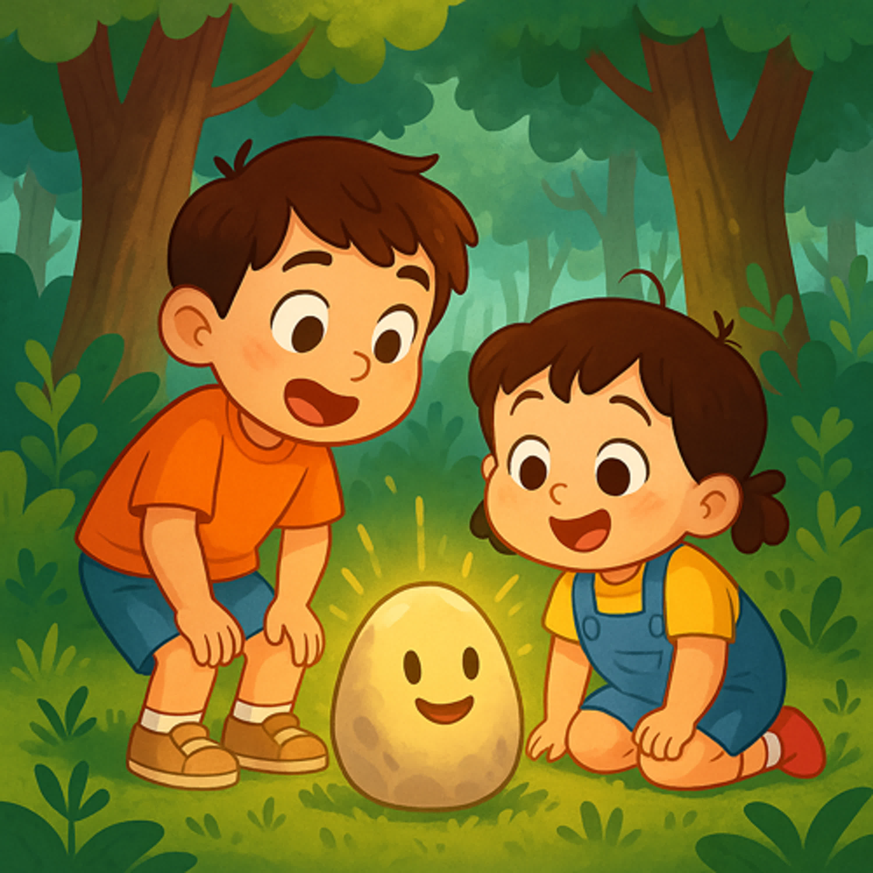 Talking Stone 會說話的石頭 episode artwork