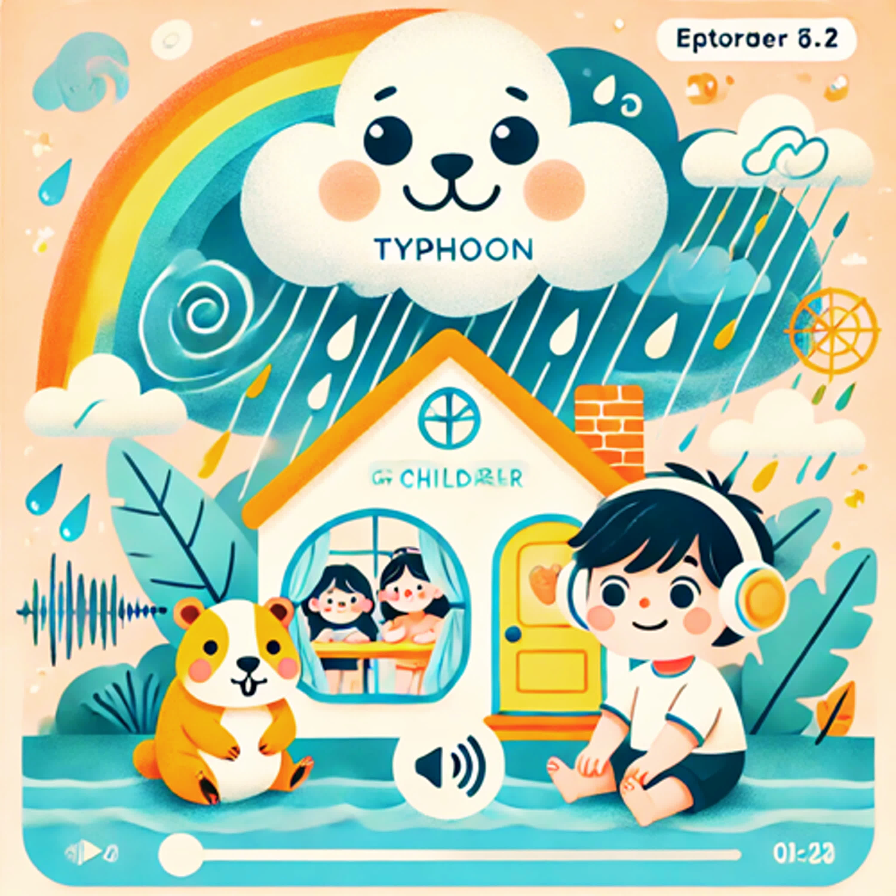 颱風天注意安全喔! episode artwork