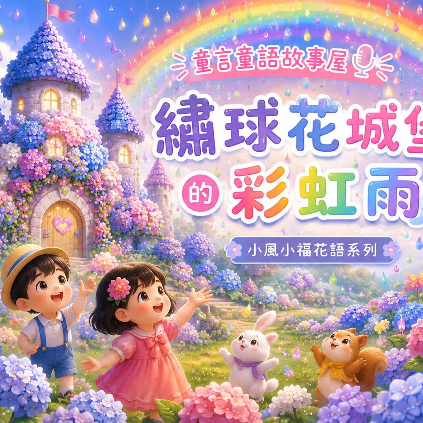 繡球花城堡的彩虹雨(The Rainbow Rain at Hydrangea Castle) episode artwork