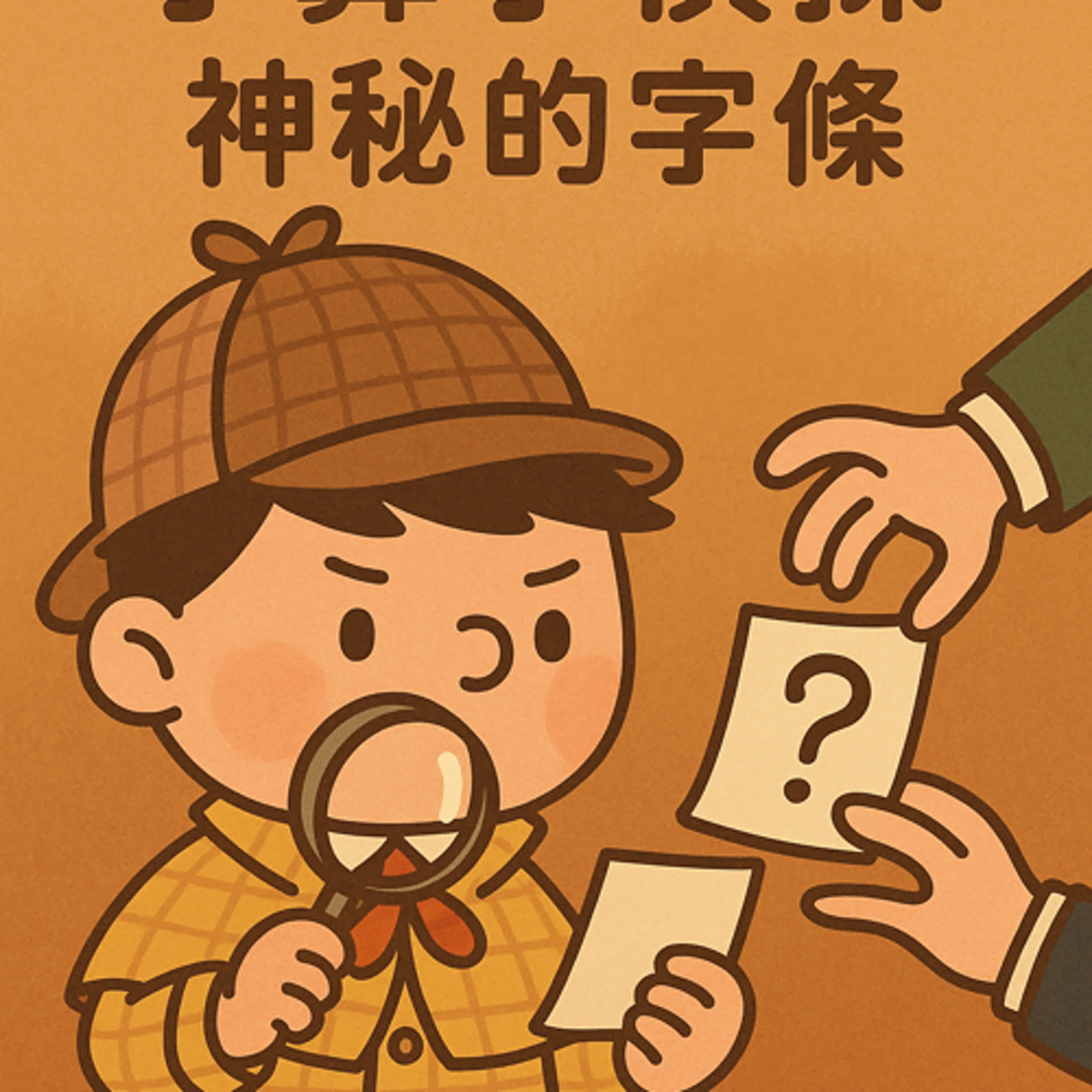 "Secret note on the blackboard"黑板上的祕密字條 episode artwork