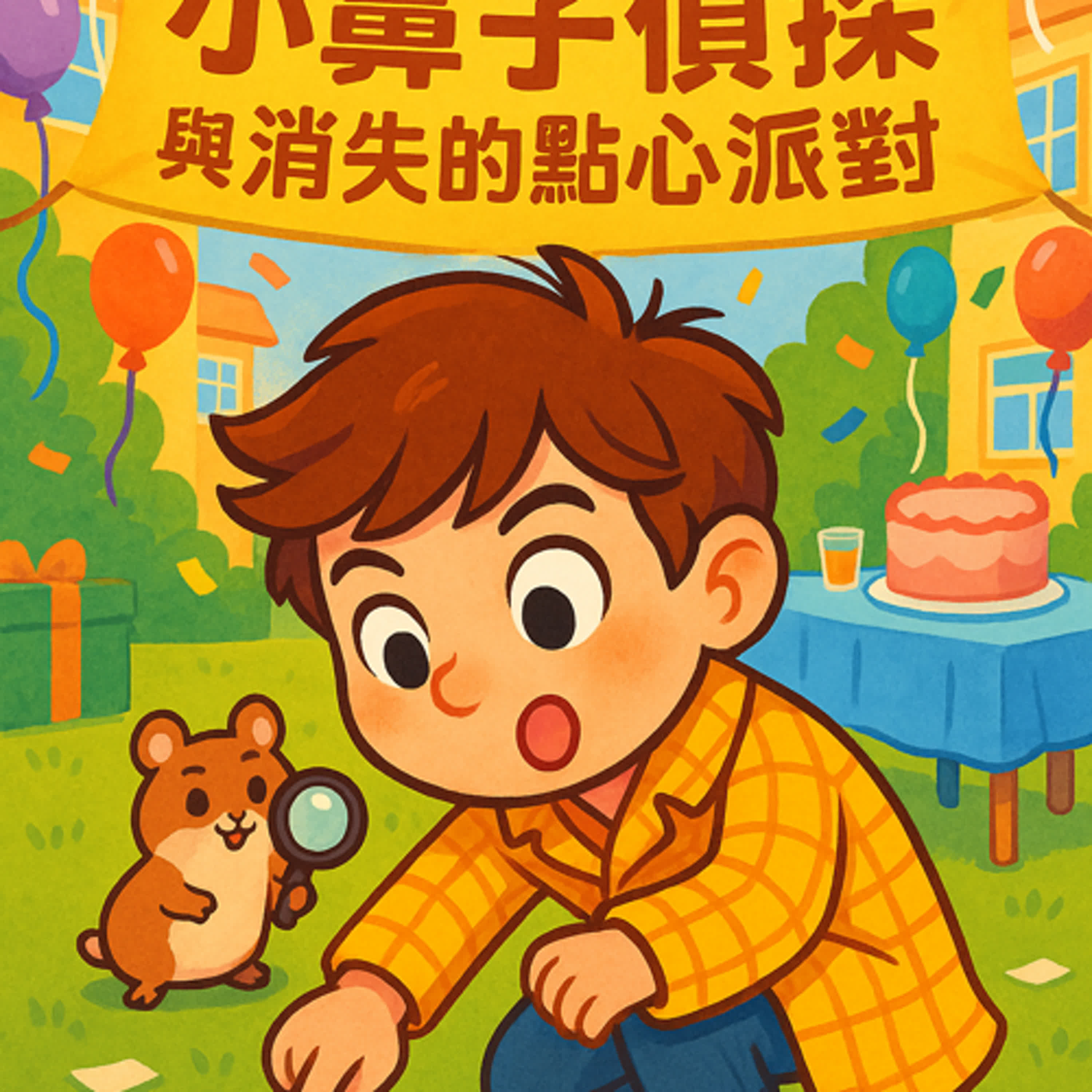 little detective(一)派對上消失的點心 episode artwork