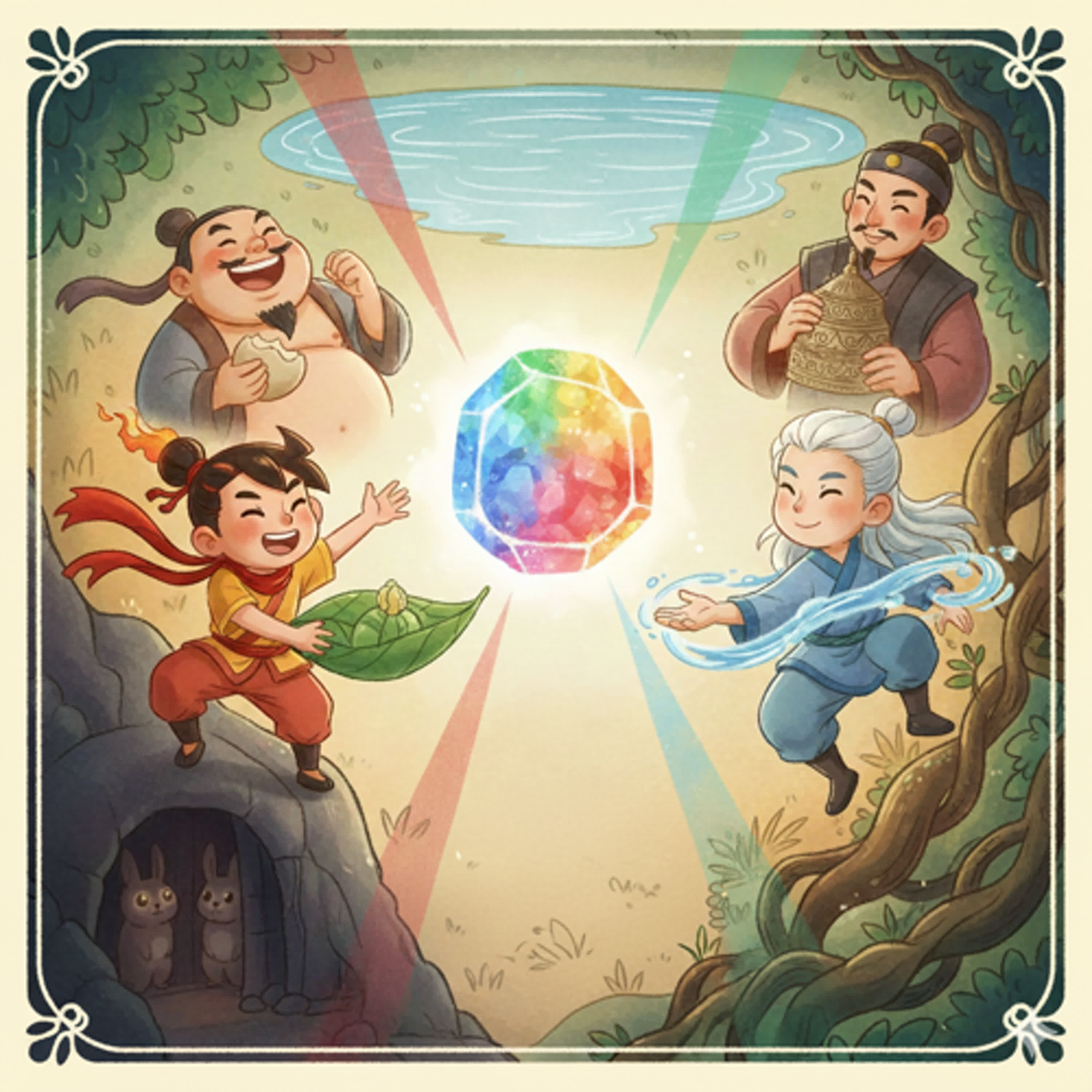 Nezha’s Rainbow Courage Quest  哪吒的彩色勇氣石大冒險 episode artwork