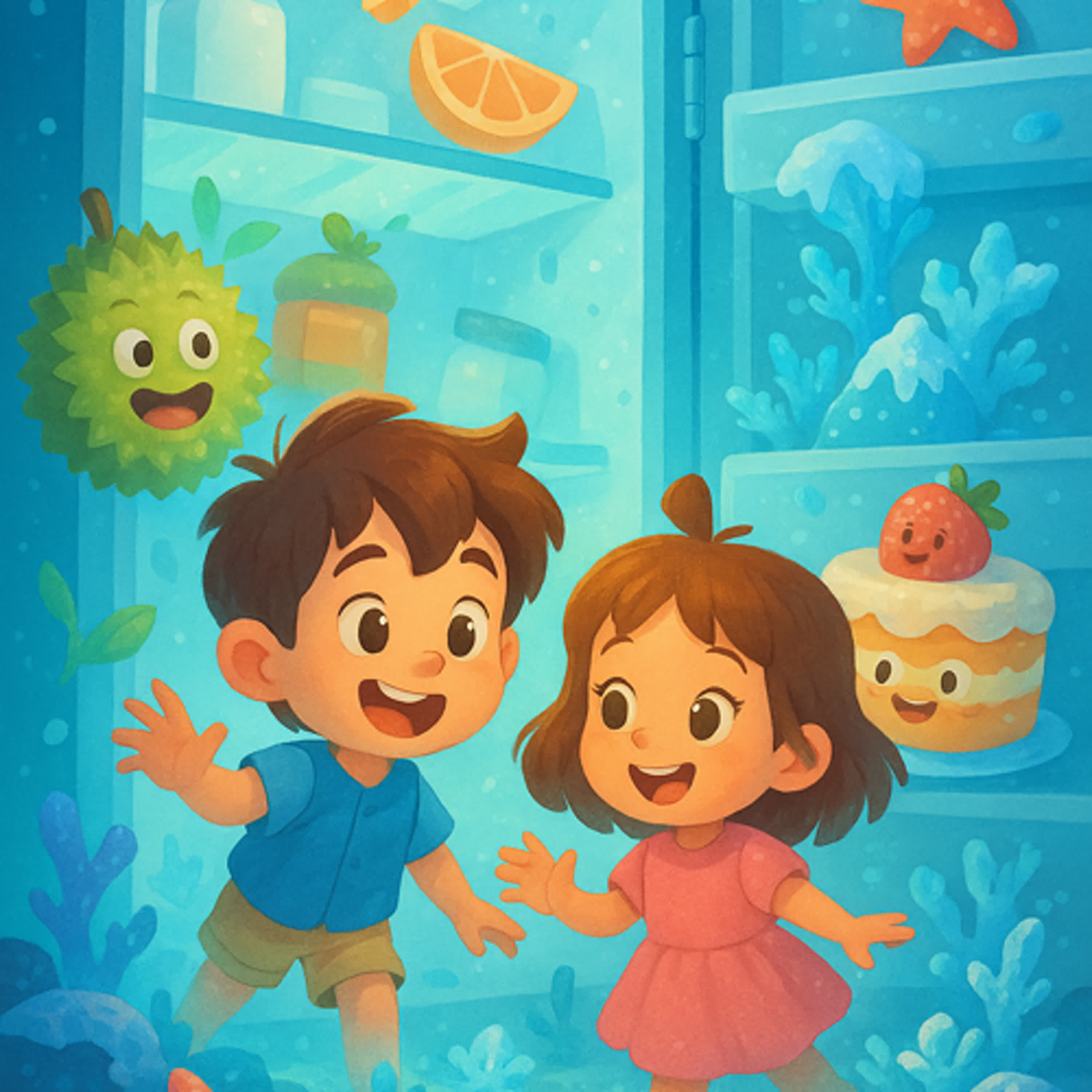 Fridge Adventure(冰箱大冒險) episode artwork