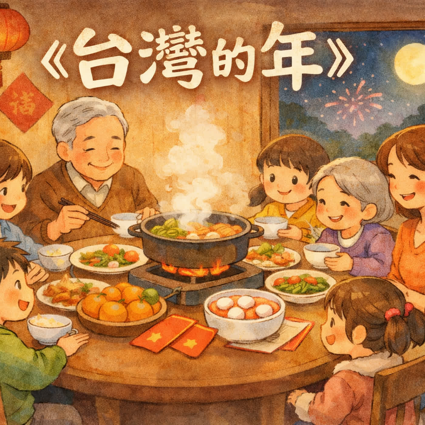 [台灣年列系]除夕~初三