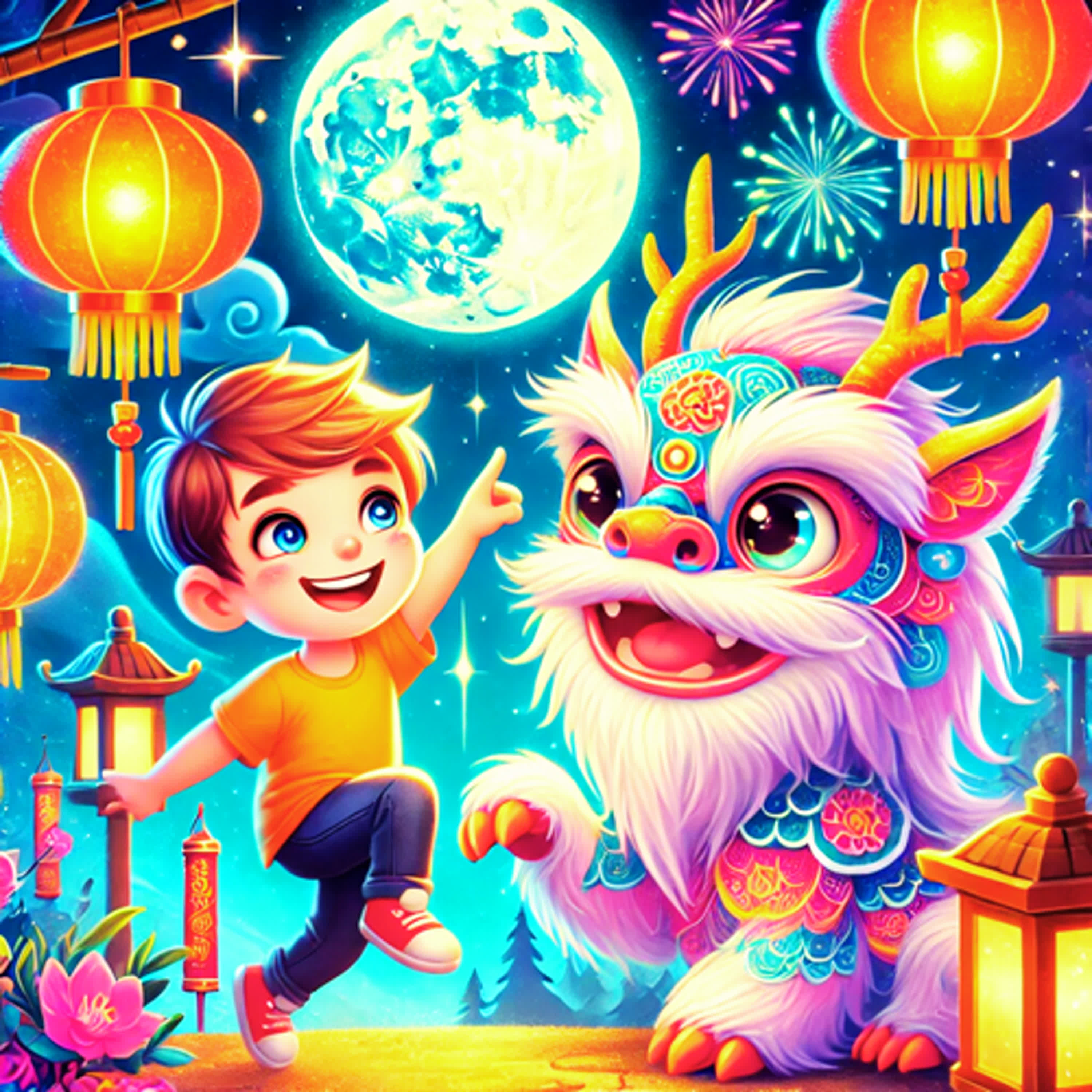 孩子們春節祝福話 episode artwork