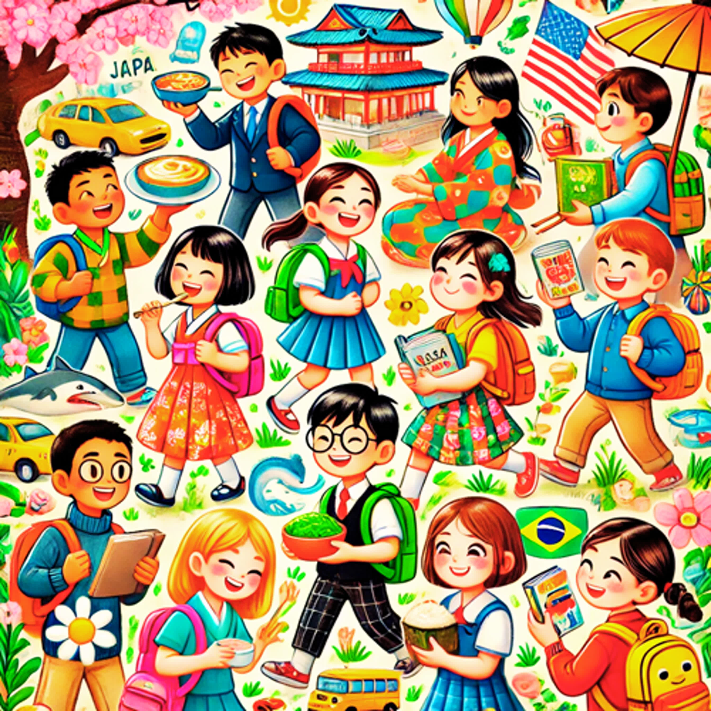 各國有趣的開學日 episode artwork